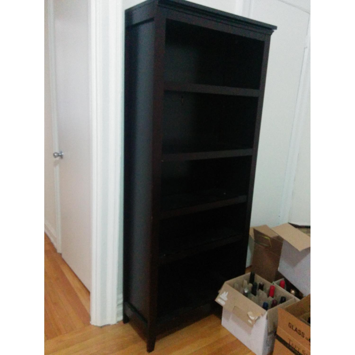 Dark Brown Bookshelf - image-2