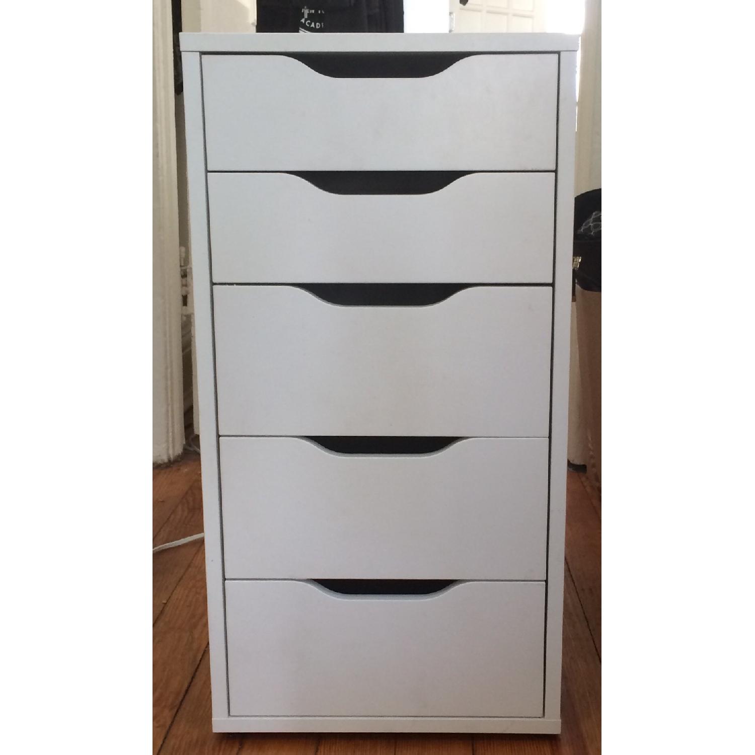 Ikea Alex Chest of Drawers - image-1