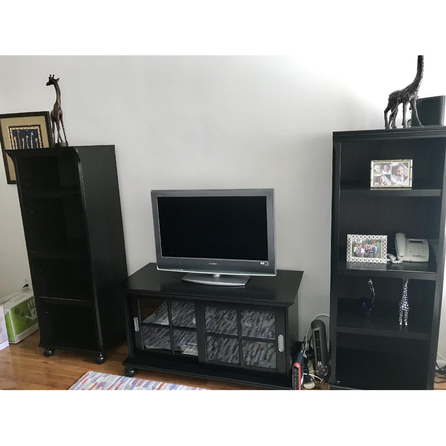 Target Black Entertainment Center - image-1