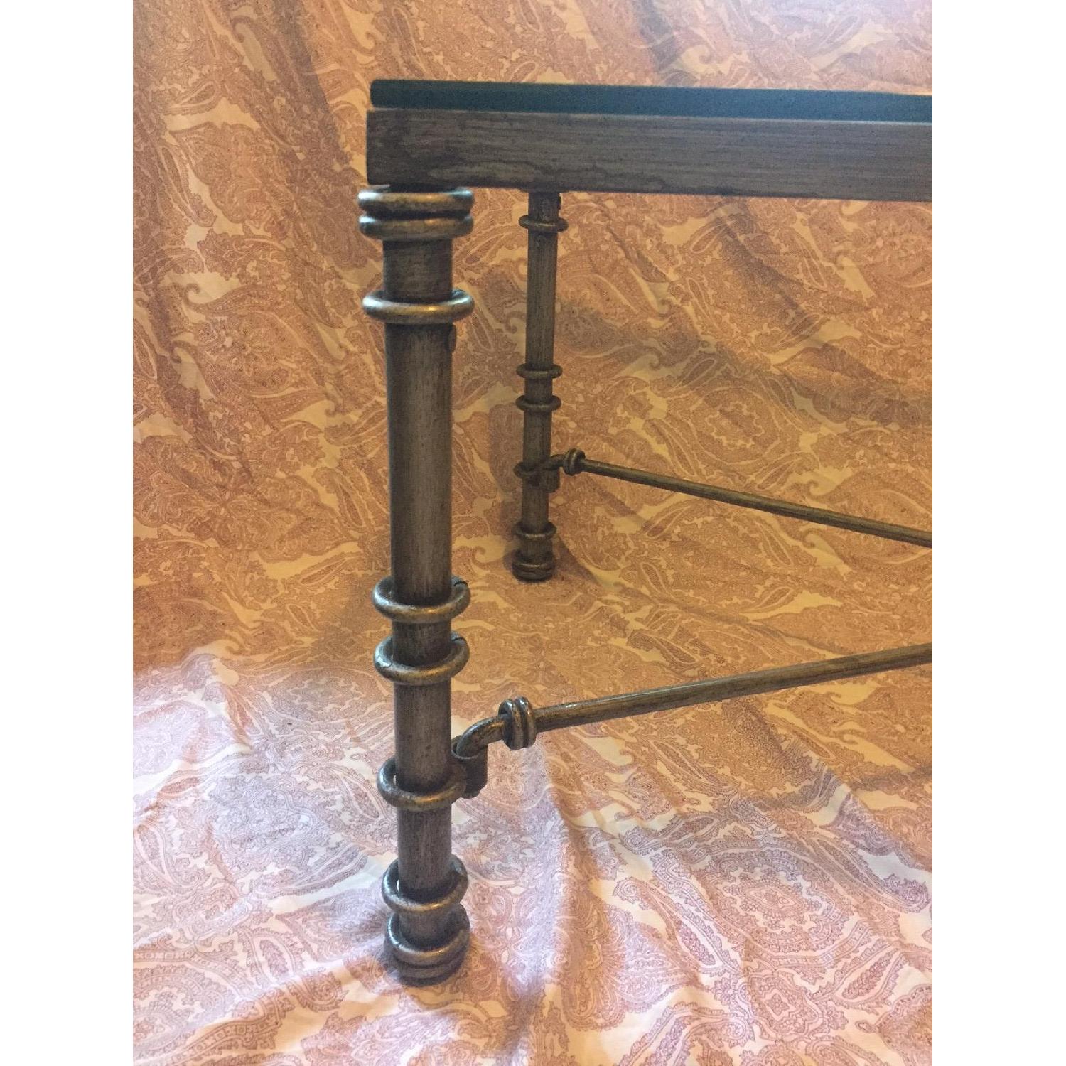 Pier 1 Glass Coffee Table - image-3