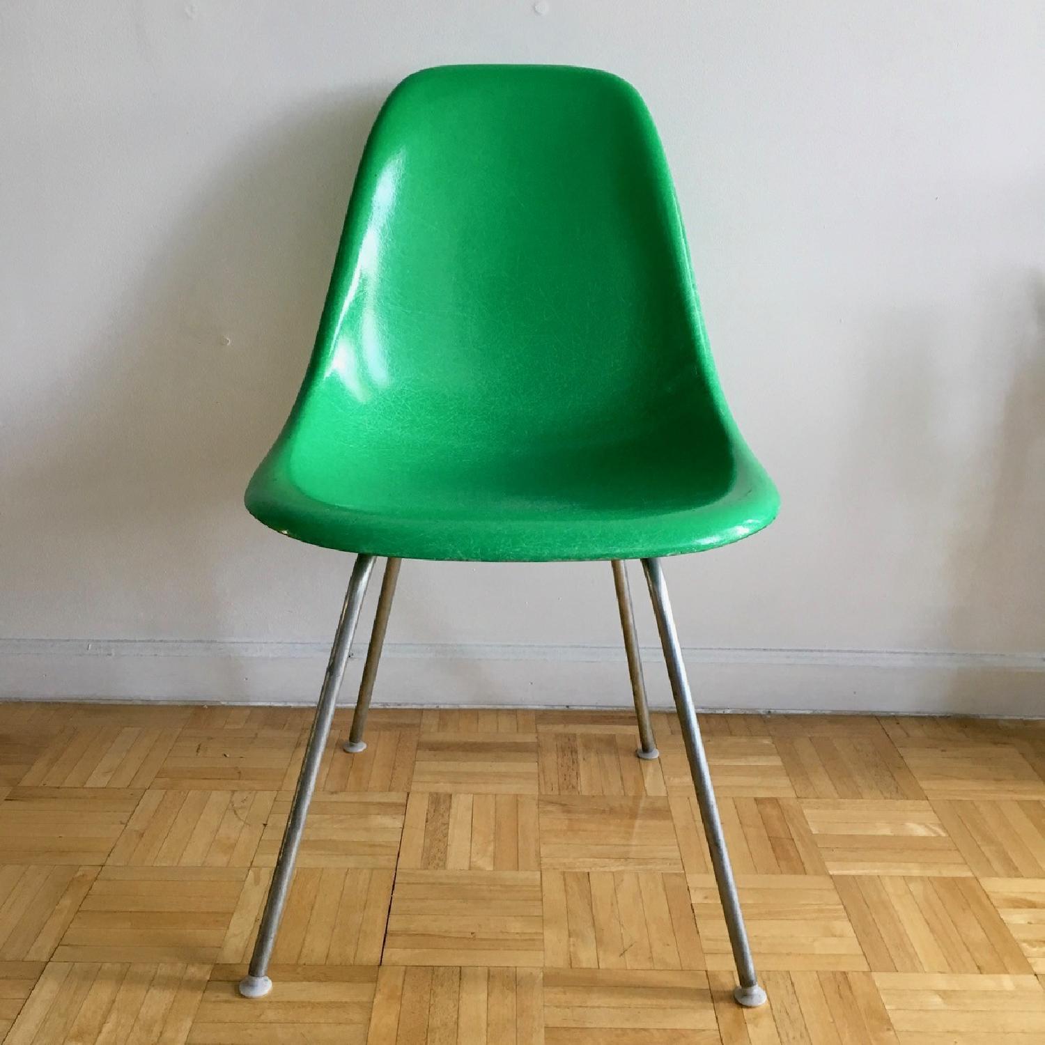 Herman Miller Molded Fiberglass Chair - image-1