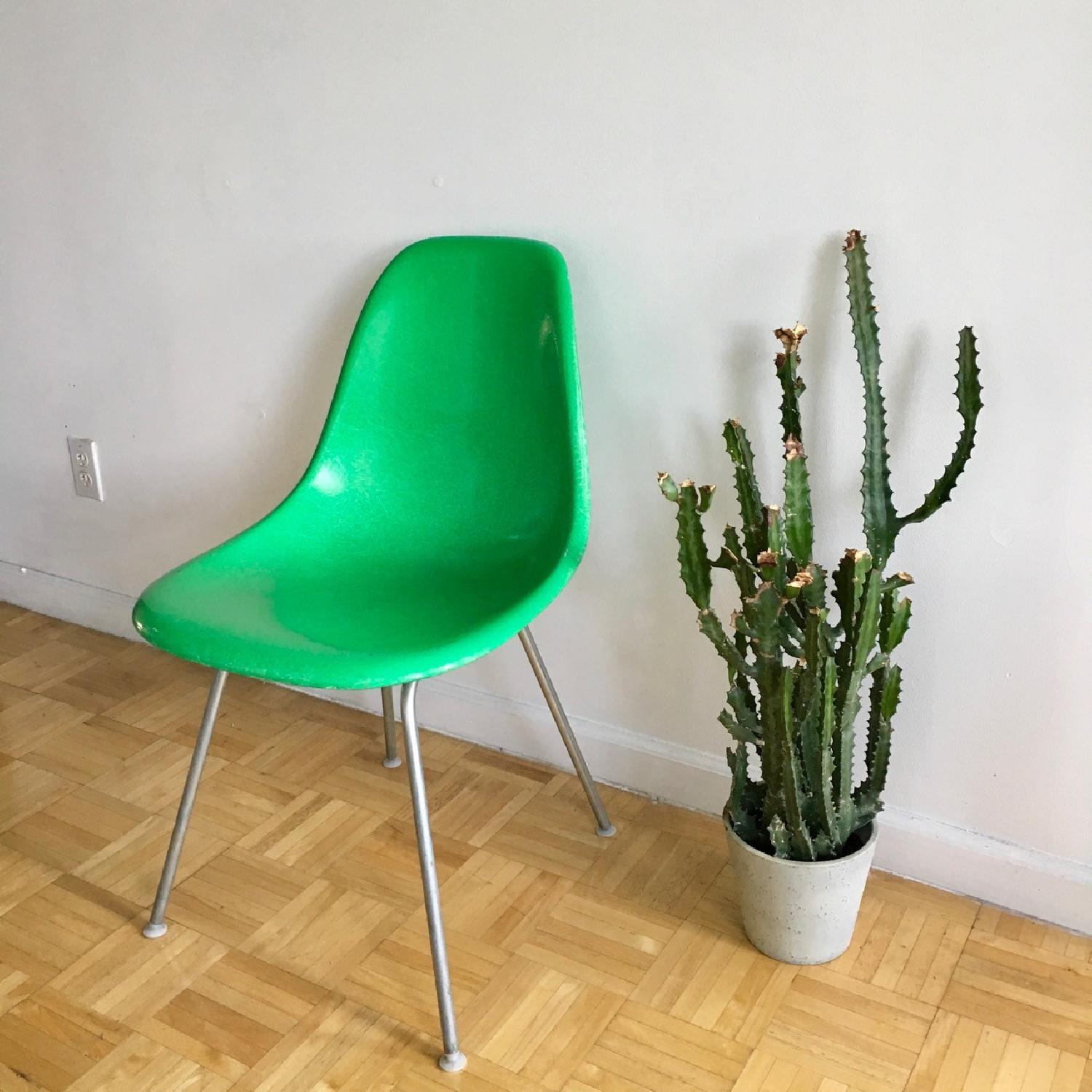 Herman Miller Molded Fiberglass Chair - image-5