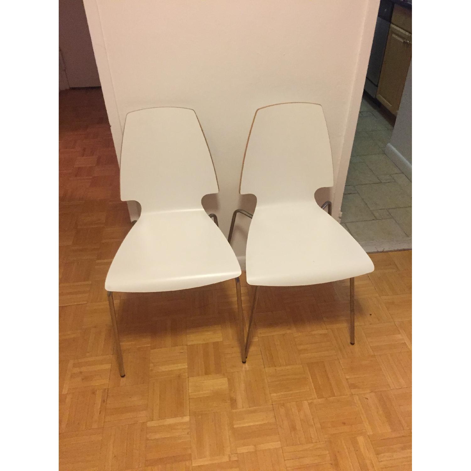Ikea Vilmar Dining Chairs - AptDeco