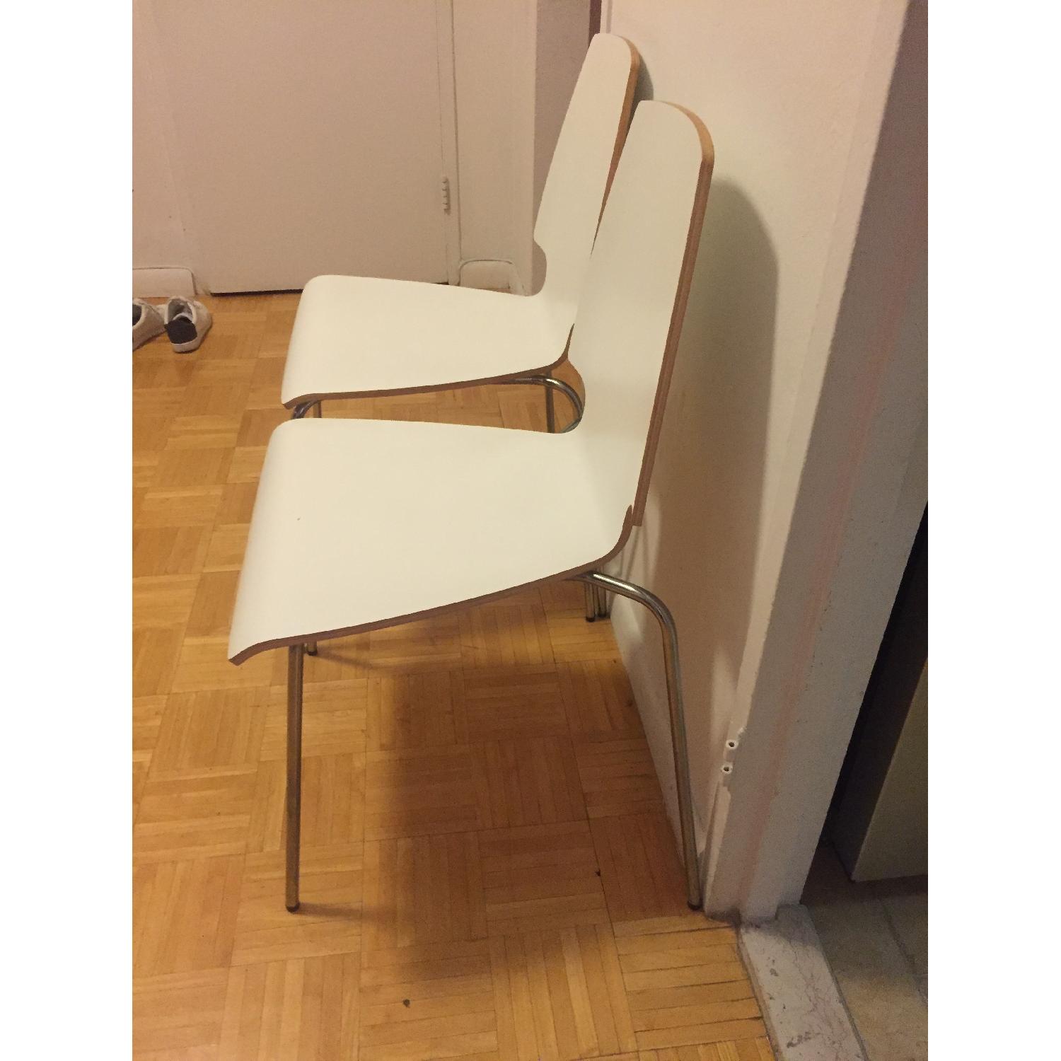 Ikea Vilmar Dining Chairs - AptDeco