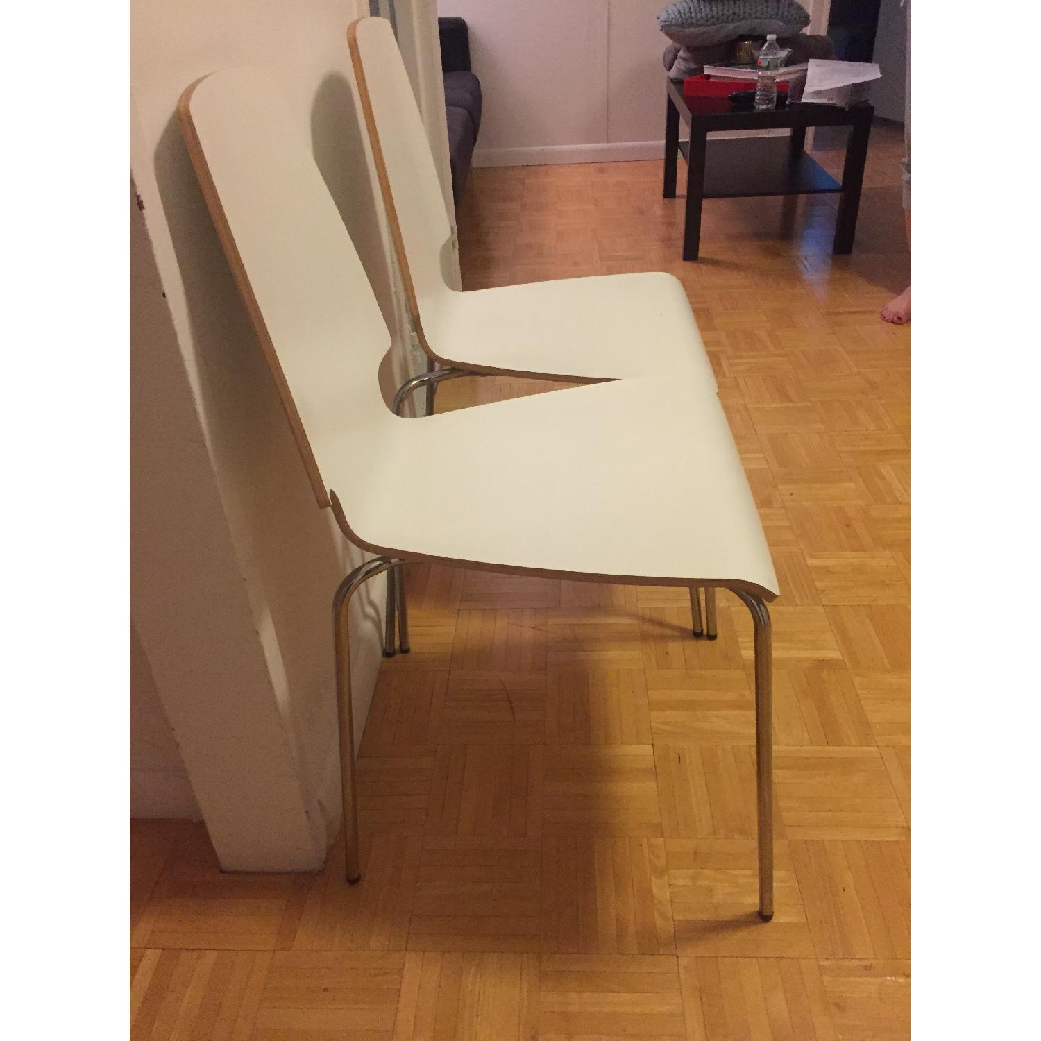 Ikea Vilmar Dining Chairs - image-3