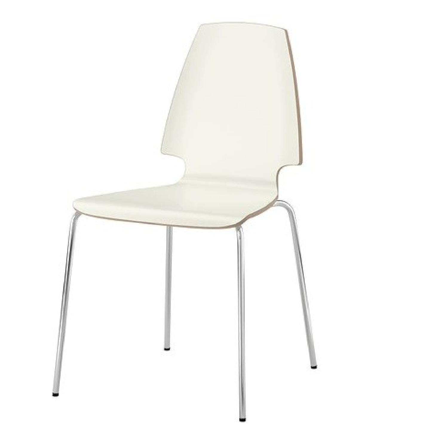Ikea Vilmar Dining Chairs - image-0