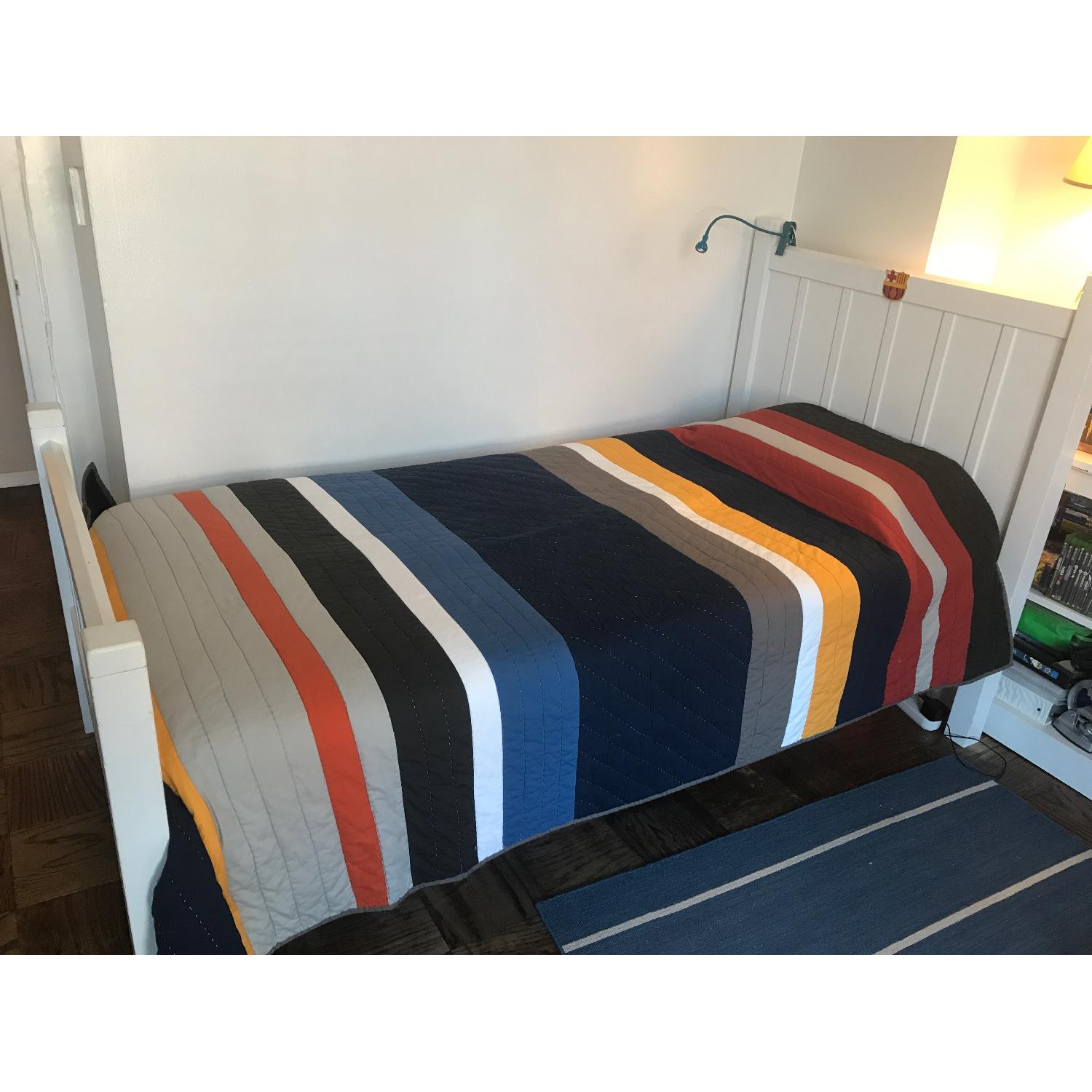 Pottery Barn Camp Twin Size Bed - image-1