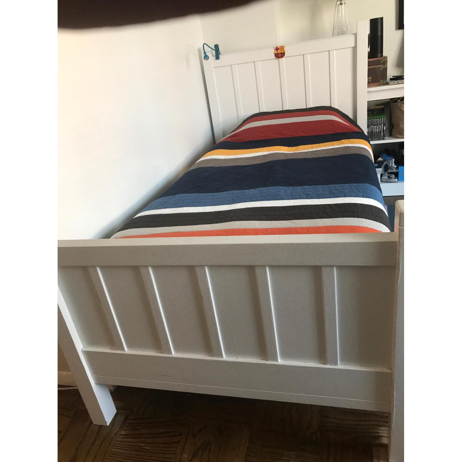 Pottery Barn Camp Twin Size Bed - image-2