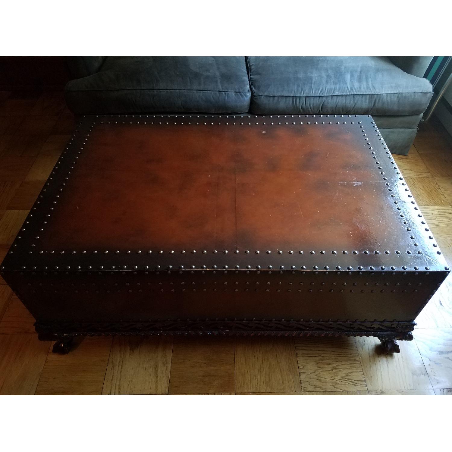 Henredon Ralph Lauren Coffee Table - image-2