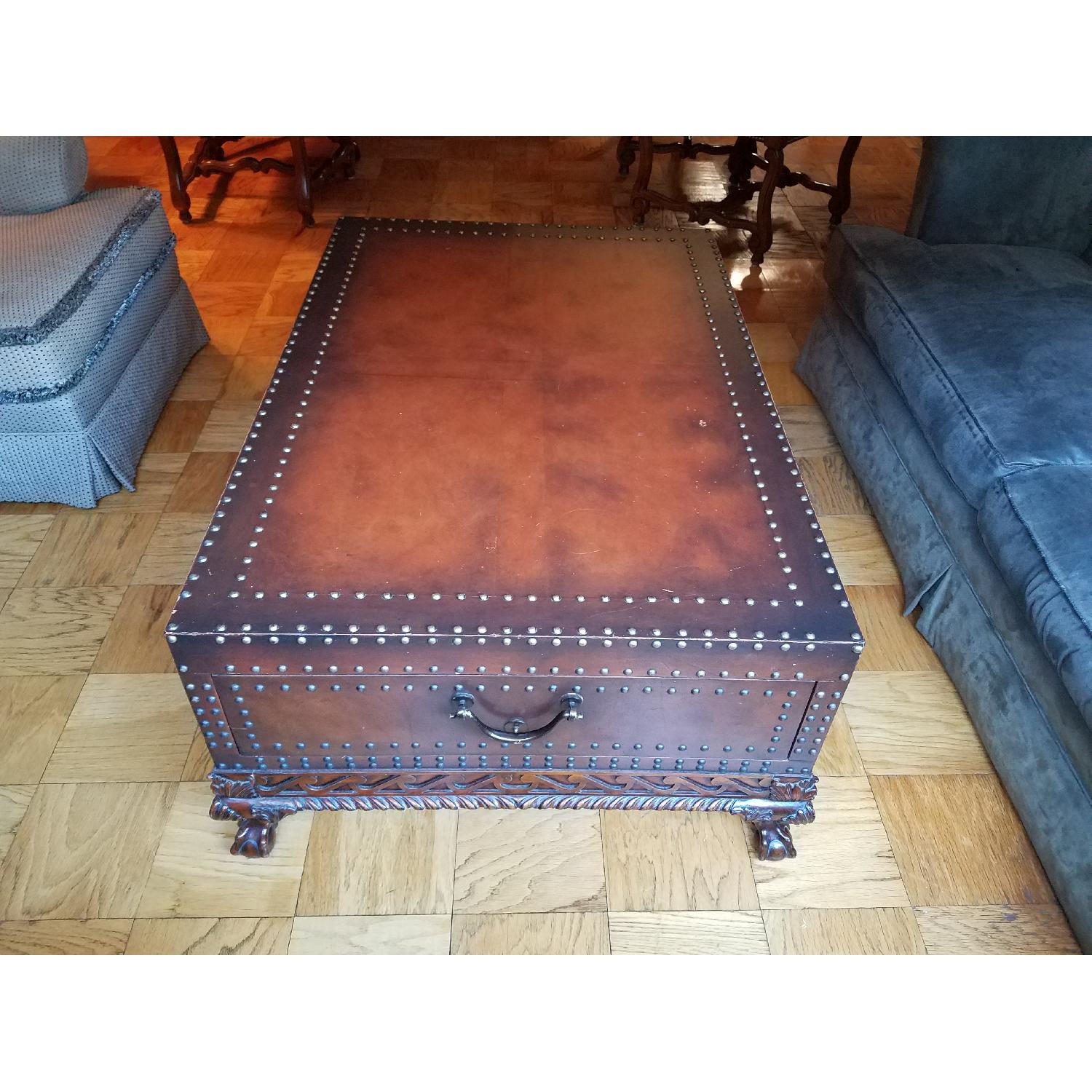 Henredon Ralph Lauren Coffee Table - image-4