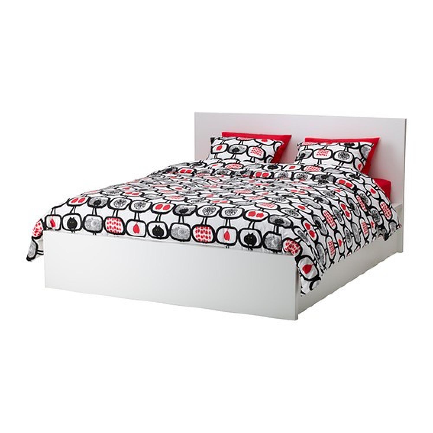Ikea Malm Full/Double Storage Bed - image-1
