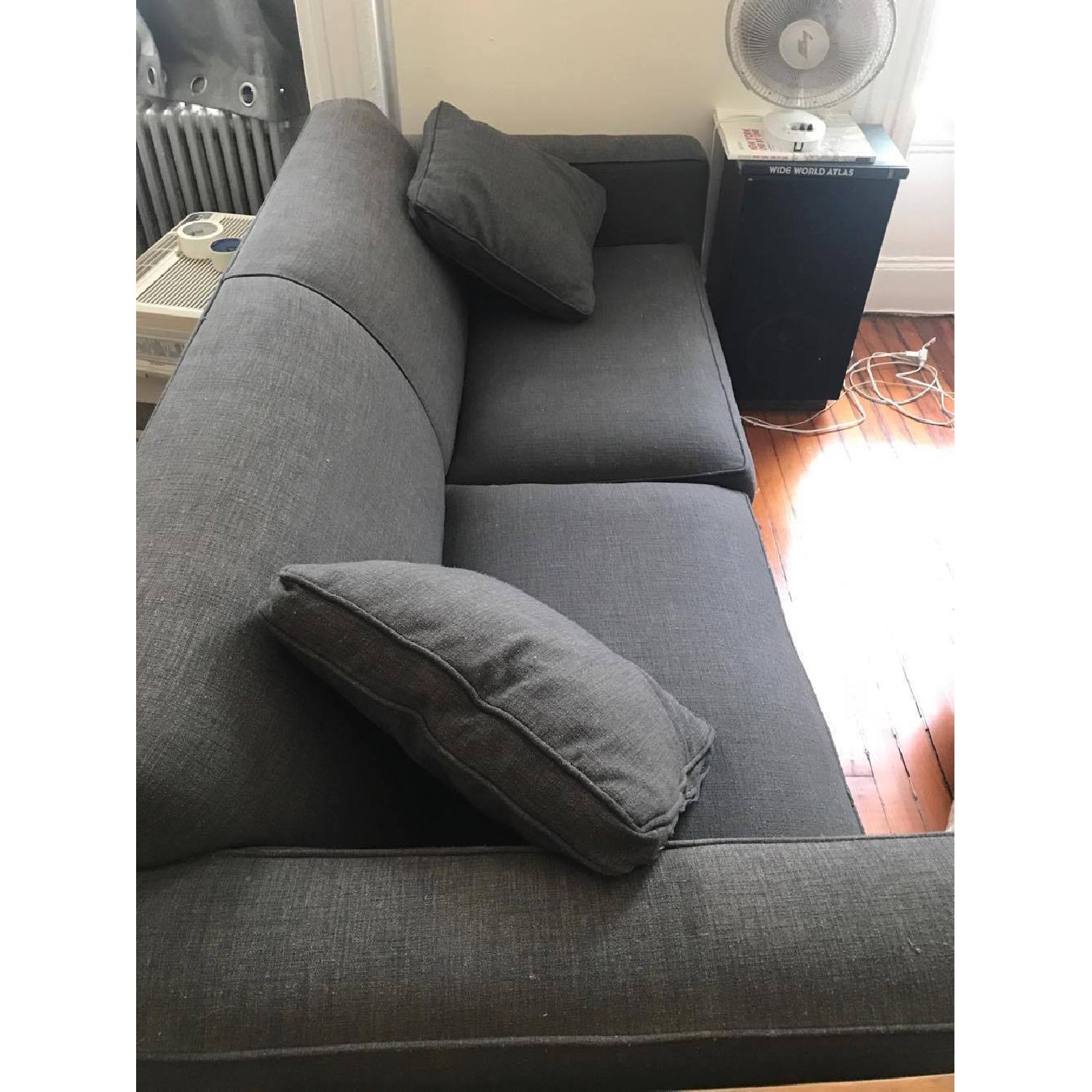 Stunning ABC Carpet Sleeper Sofa - image-2