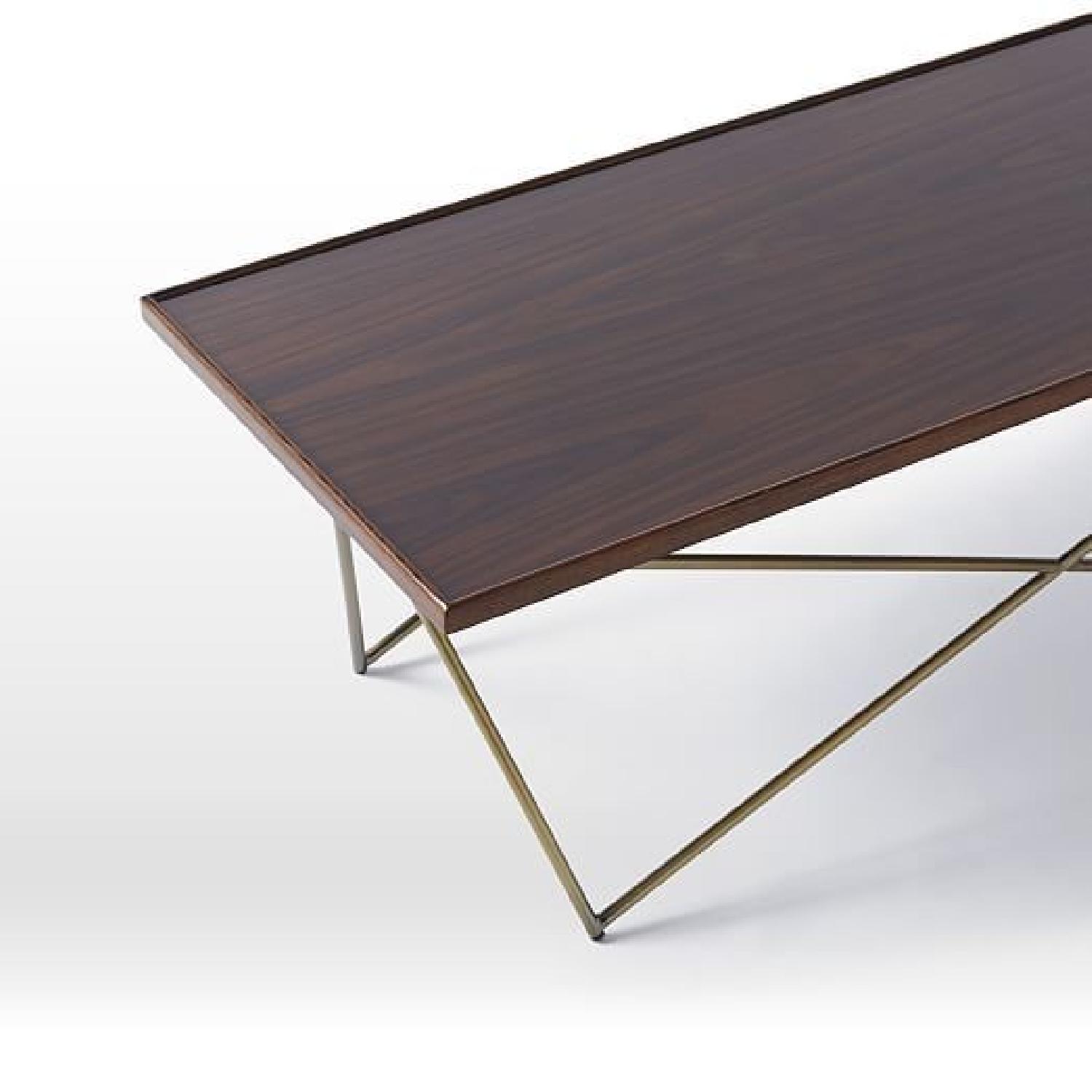West Elm Waldorf Coffee Table - image-1
