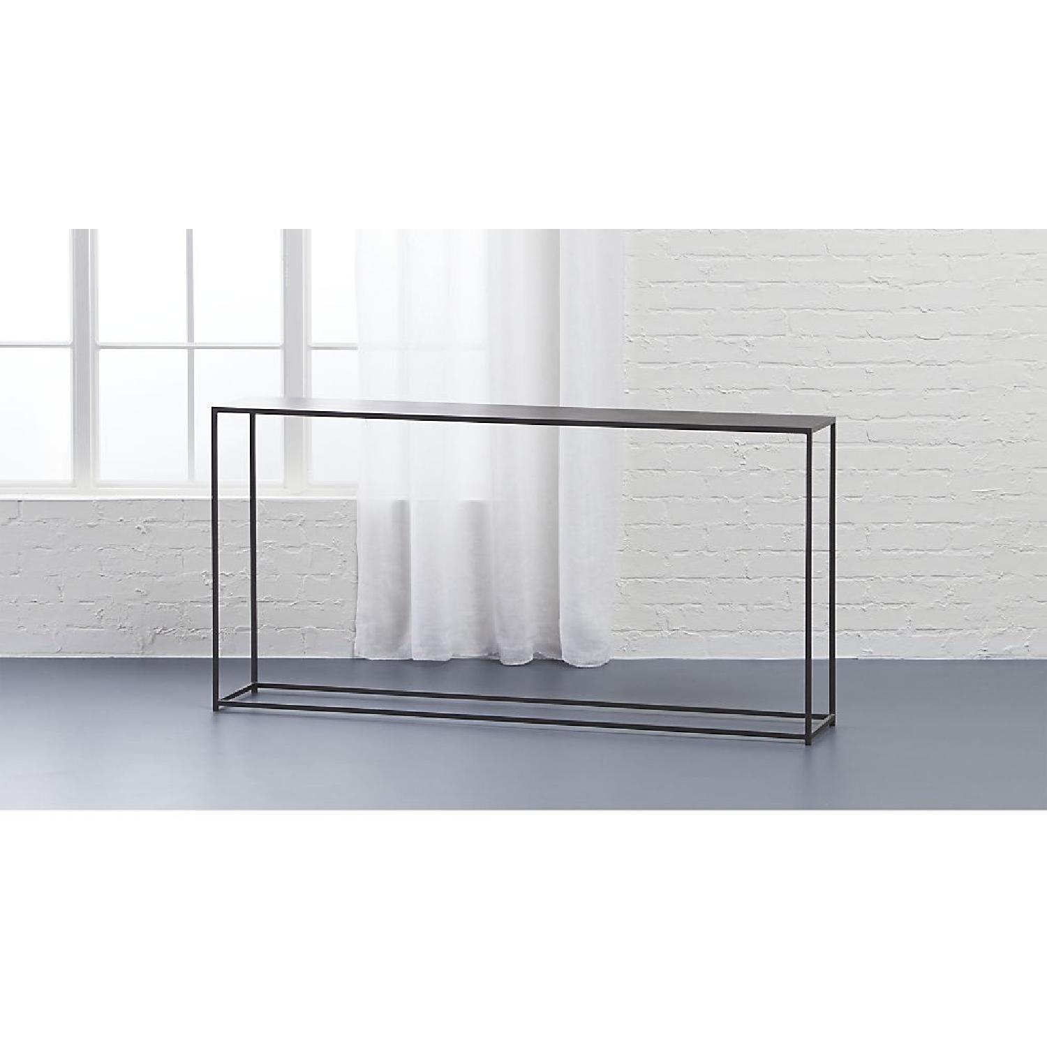 CB2 Mill Console Table - image-1