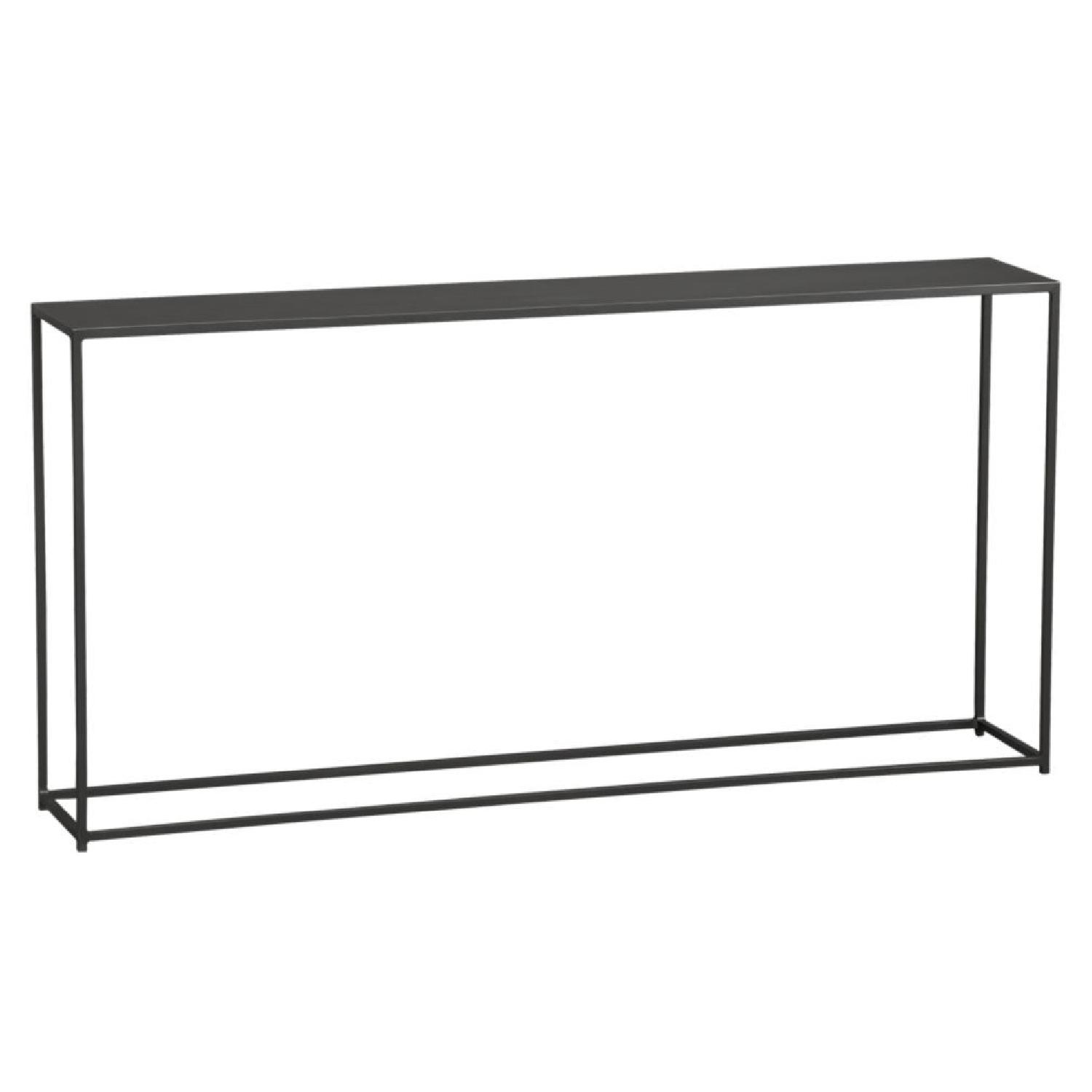 CB2 Mill Console Table - image-0