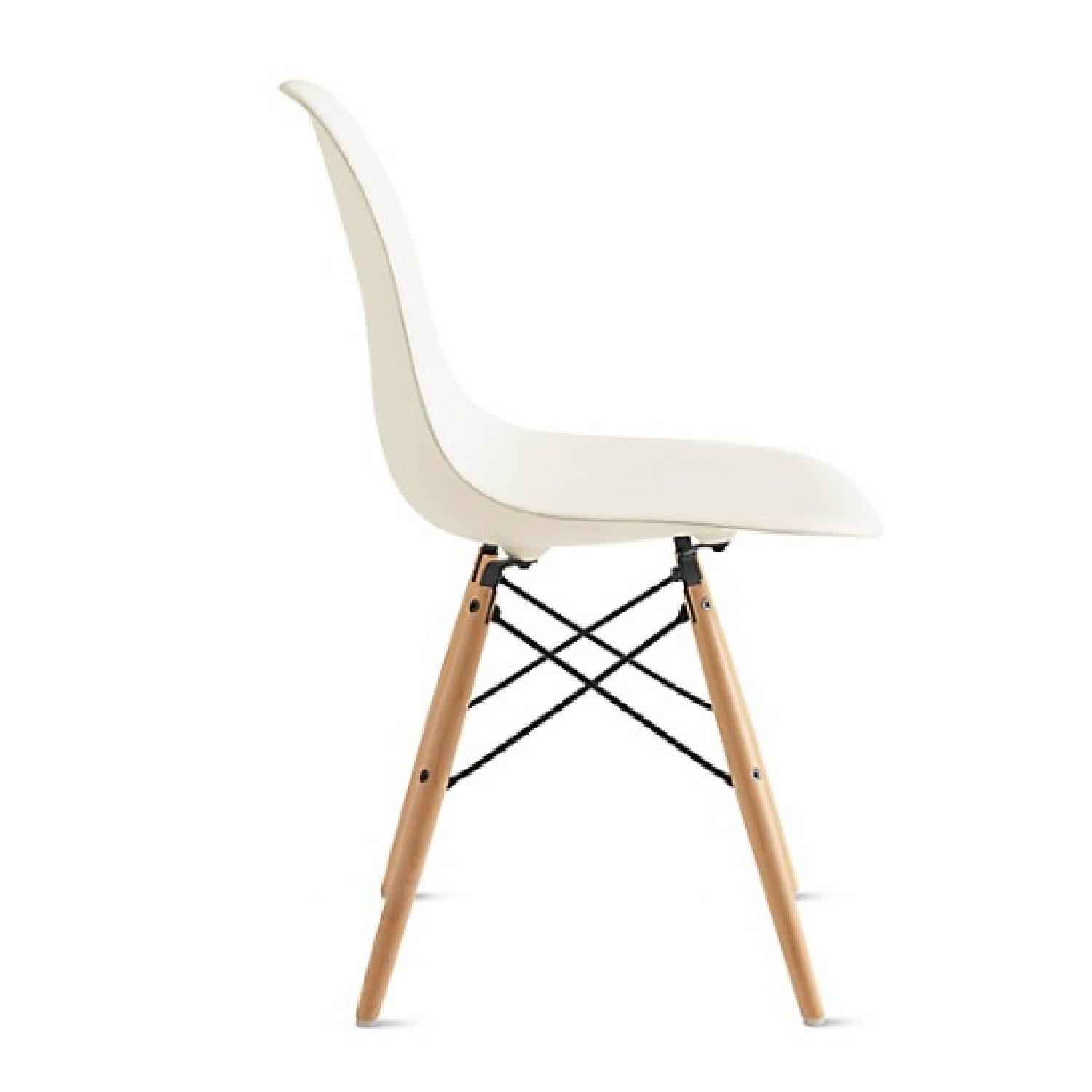 Design Within Reach Eames Molded Plastic Dowel-Leg Side Chair - image-2
