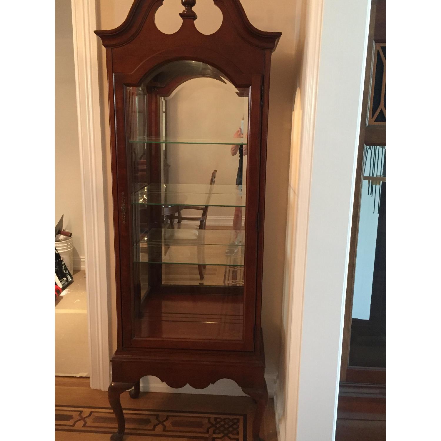 Thomasville Vintage Mahogany Formal Dining Set - image-4