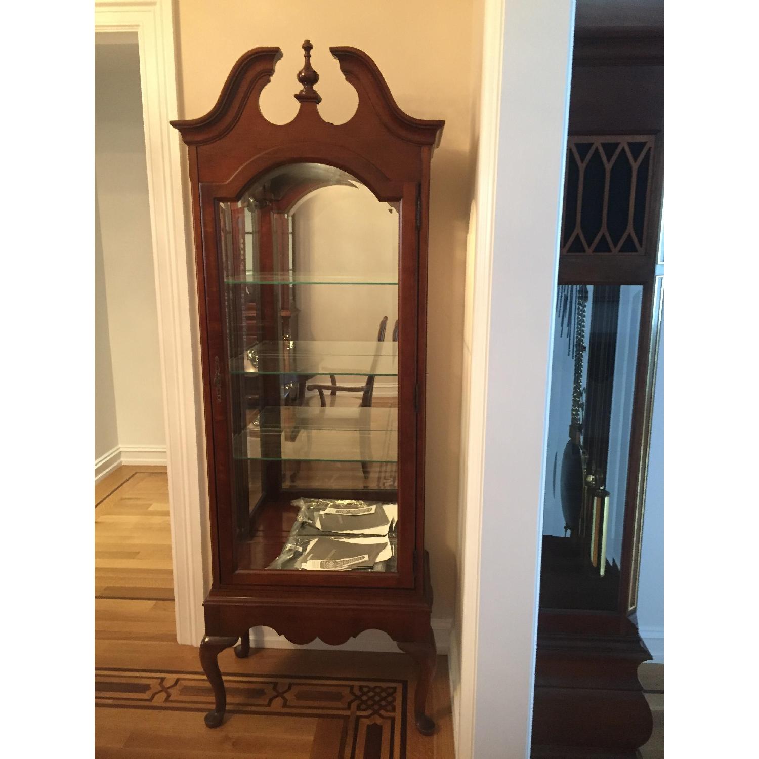 Thomasville Vintage Mahogany Formal Dining Set - image-6