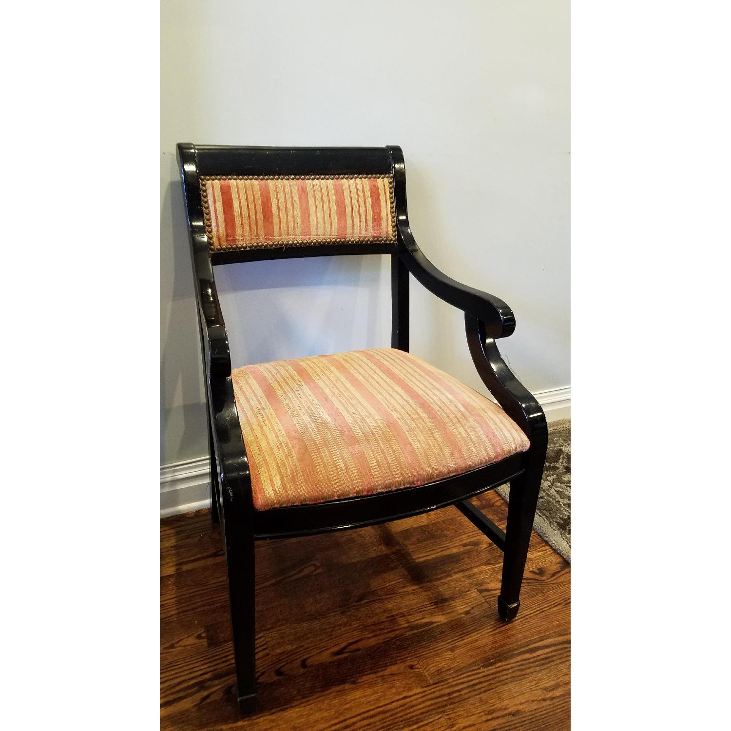 Mark Hotel Wood & Black Dining Chairs - image-1