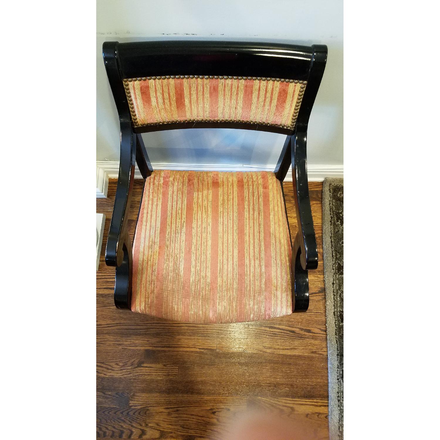 Mark Hotel Wood & Black Dining Chairs - image-3
