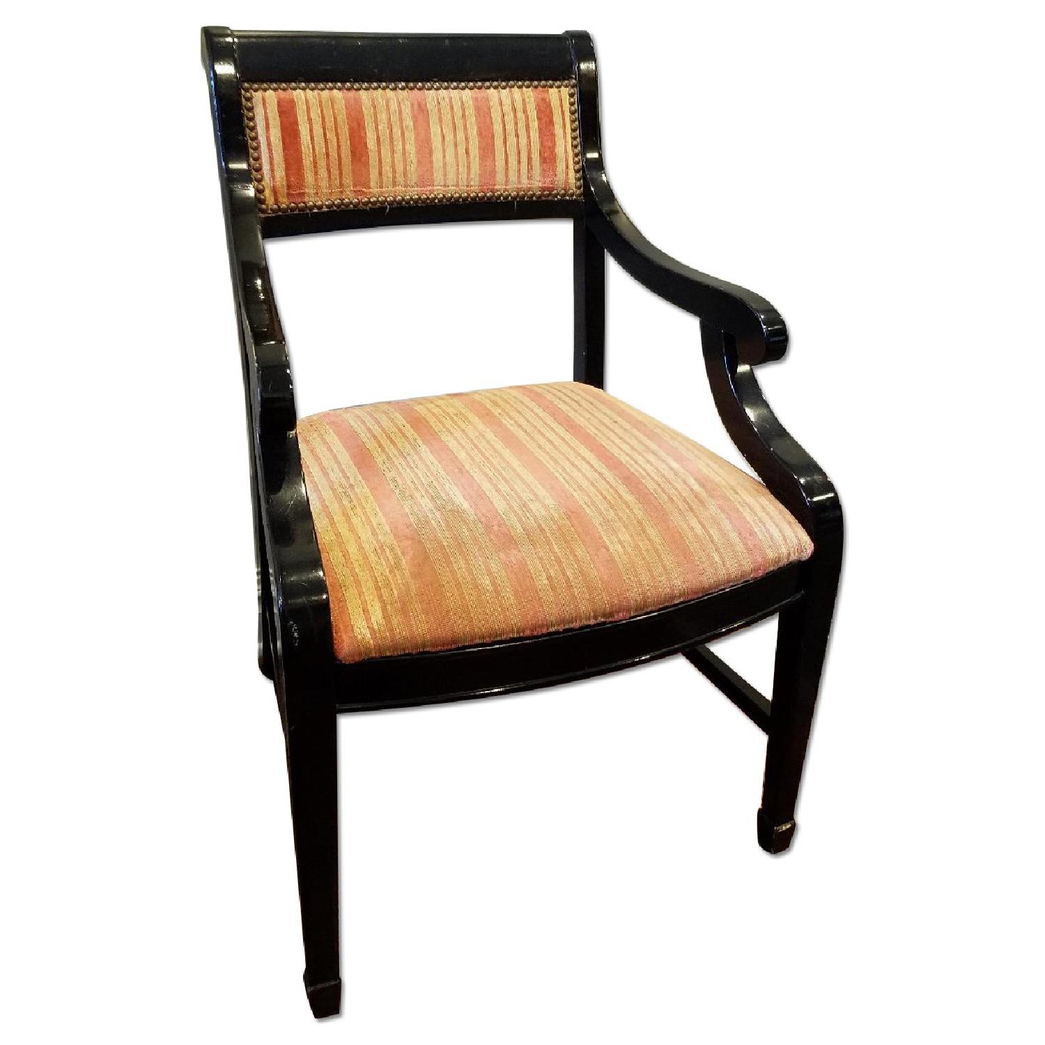 Mark Hotel Wood & Black Dining Chairs - image-0