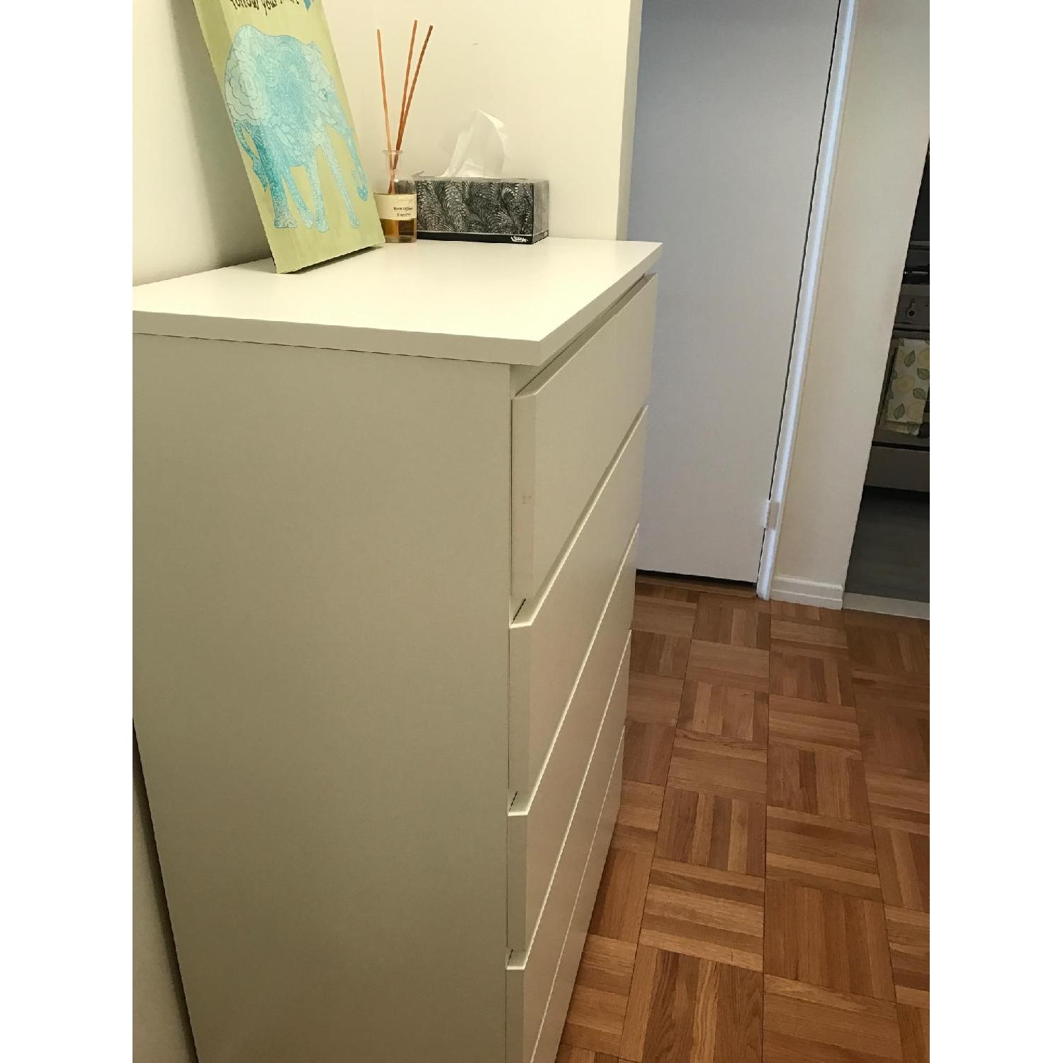 Ikea Malm 6 Drawer Chest - image-3