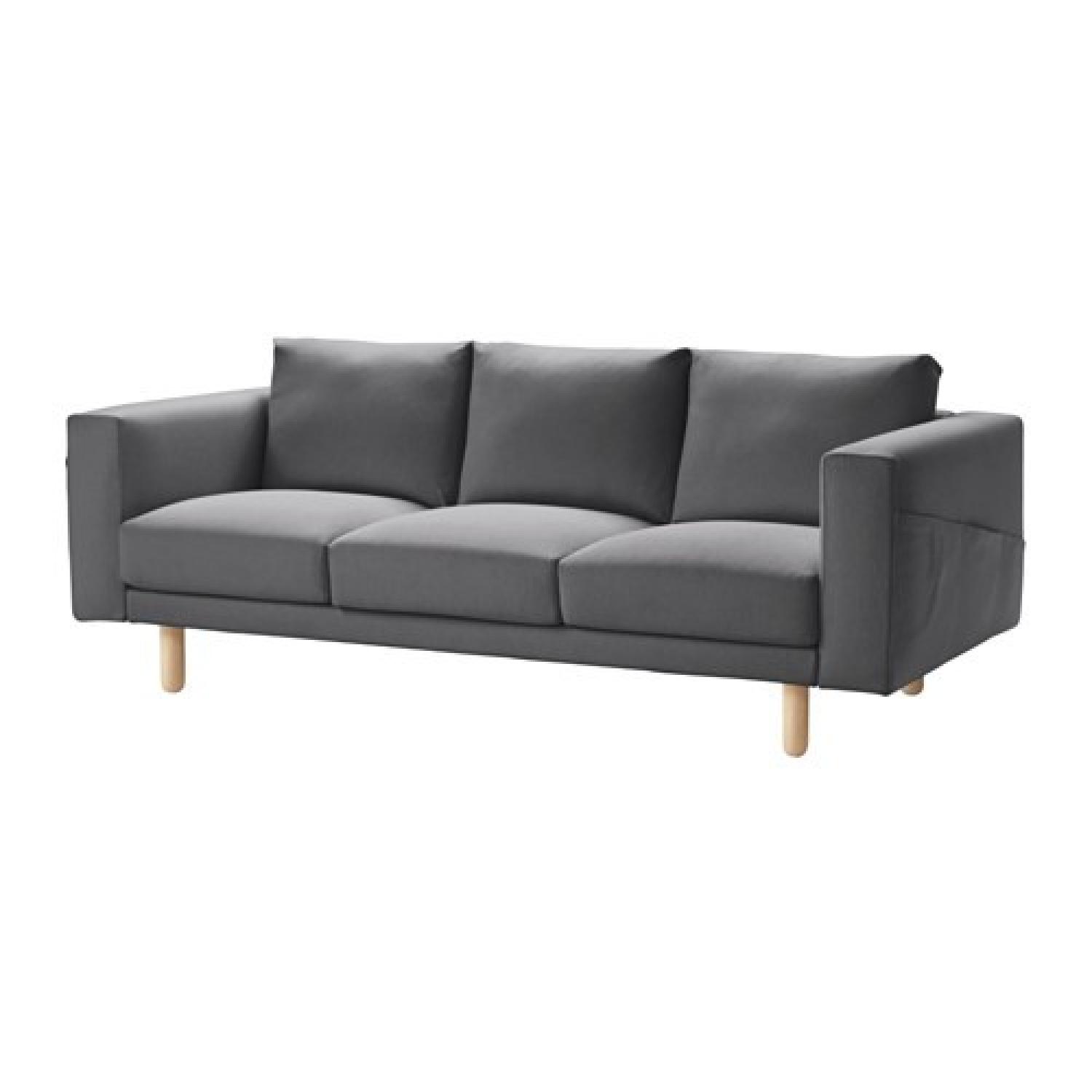 Ikea Norsborg Sofa w/ Cover - image-9