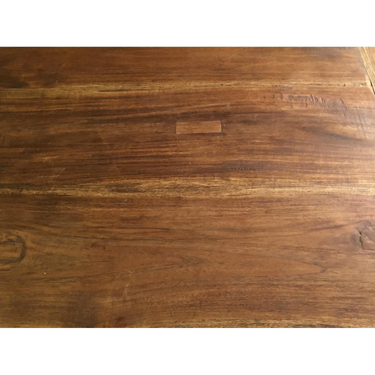 Crate & Barrel Dining Table w/ 4 Chairs - image-3