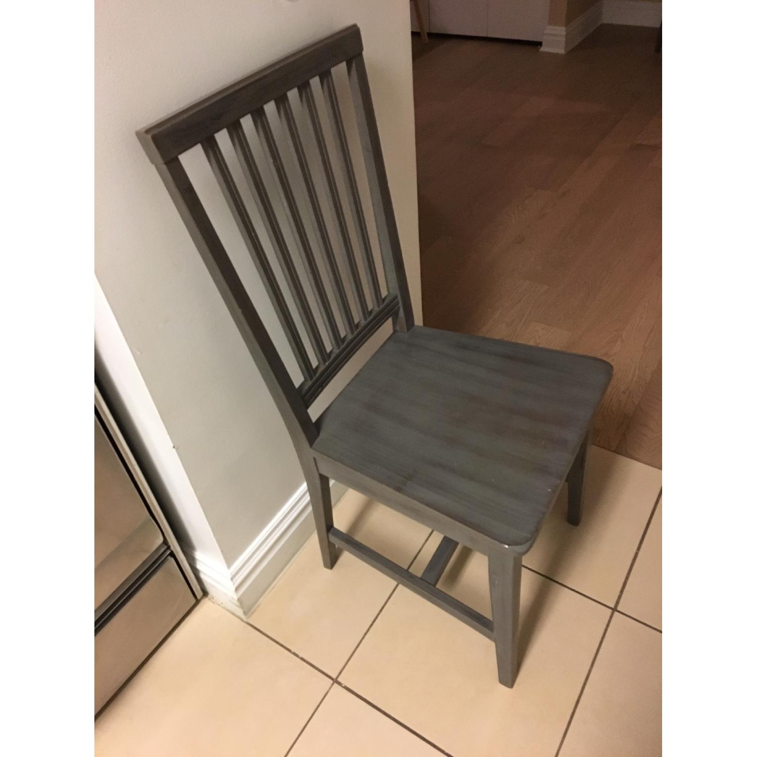 Crate & Barrel Dining Table w/ 4 Chairs - image-4