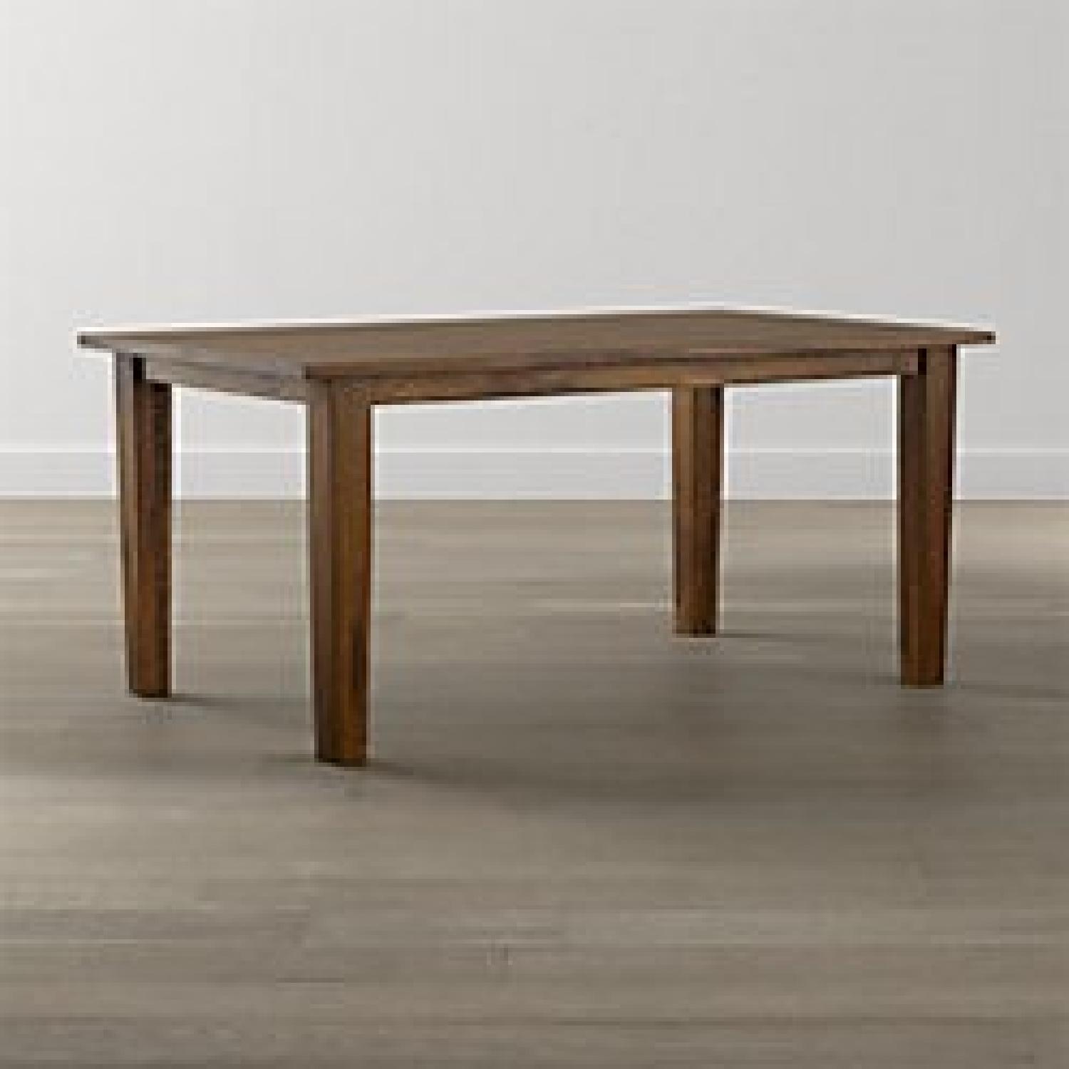 Crate & Barrel Dining Table w/ 4 Chairs - image-5