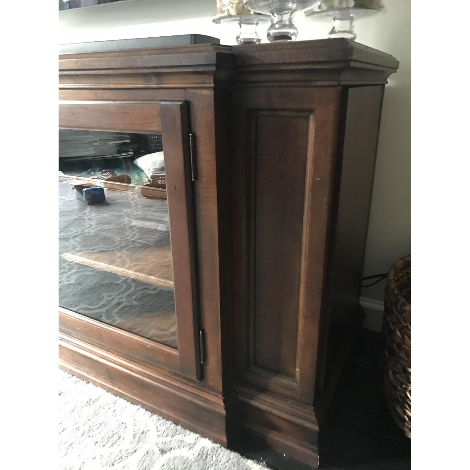 Ethan Allen Cambridge Media Cabinet - image-2