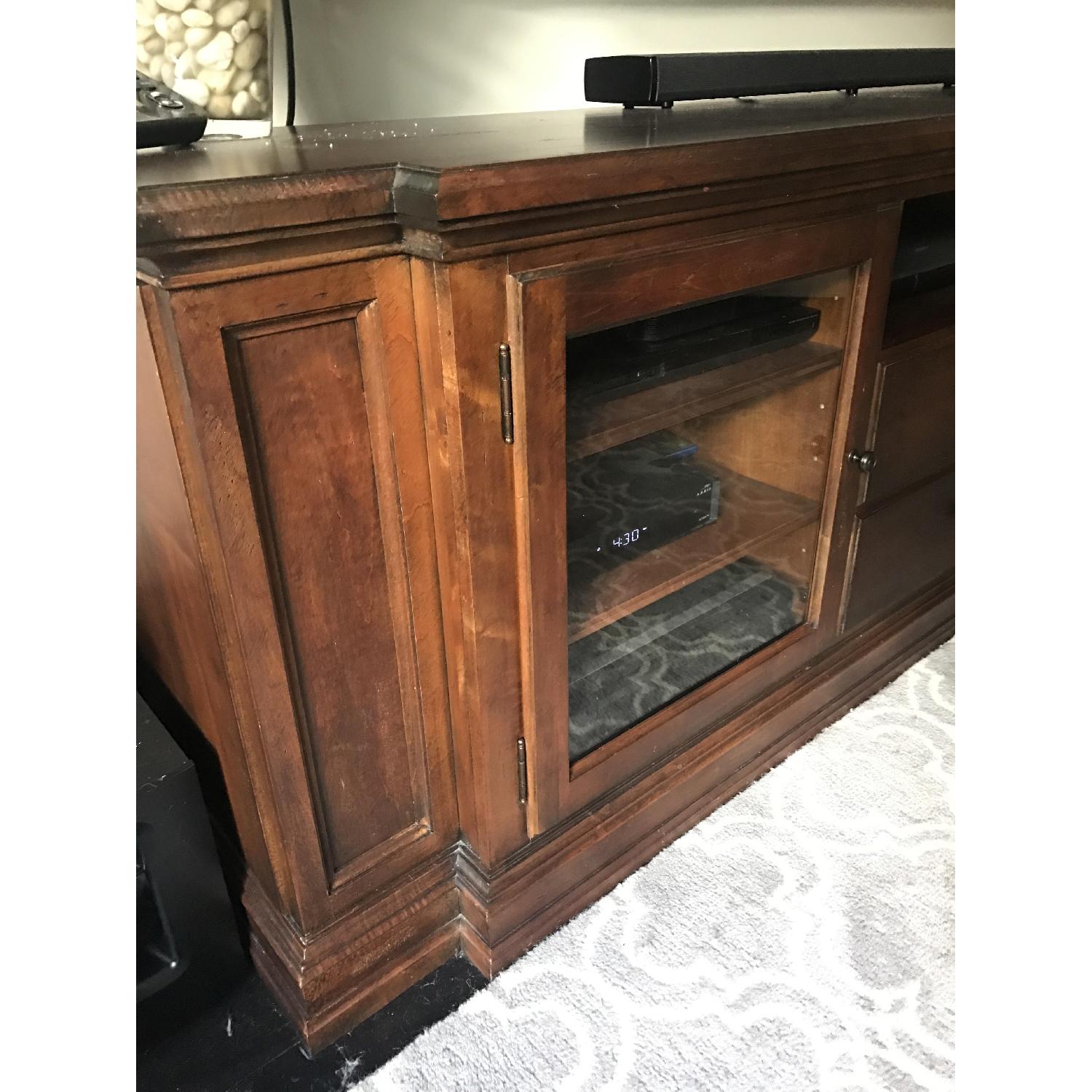 Ethan Allen Cambridge Media Cabinet - image-3