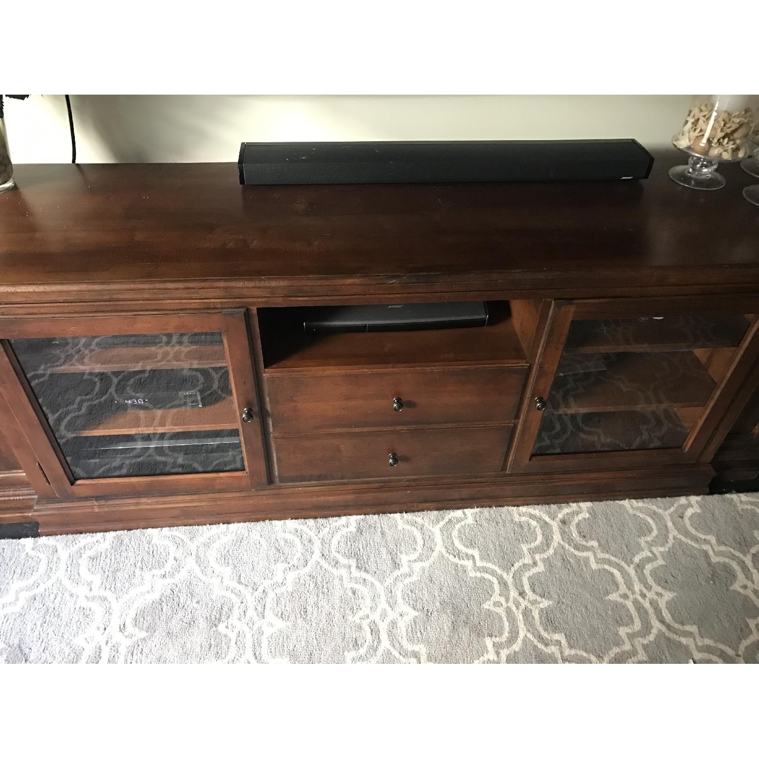Ethan Allen Cambridge Media Cabinet - image-4