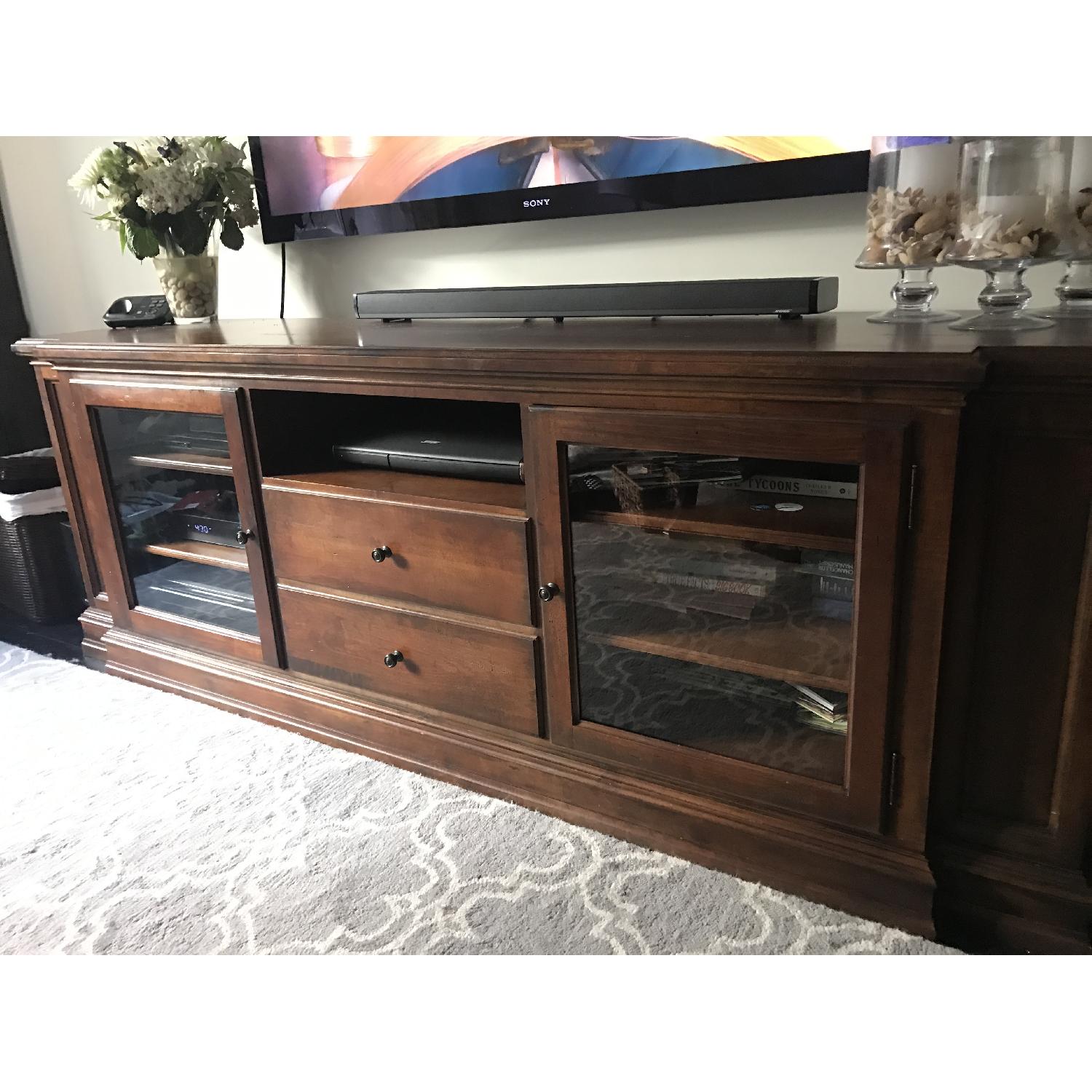 Ethan Allen Cambridge Media Cabinet - image-5