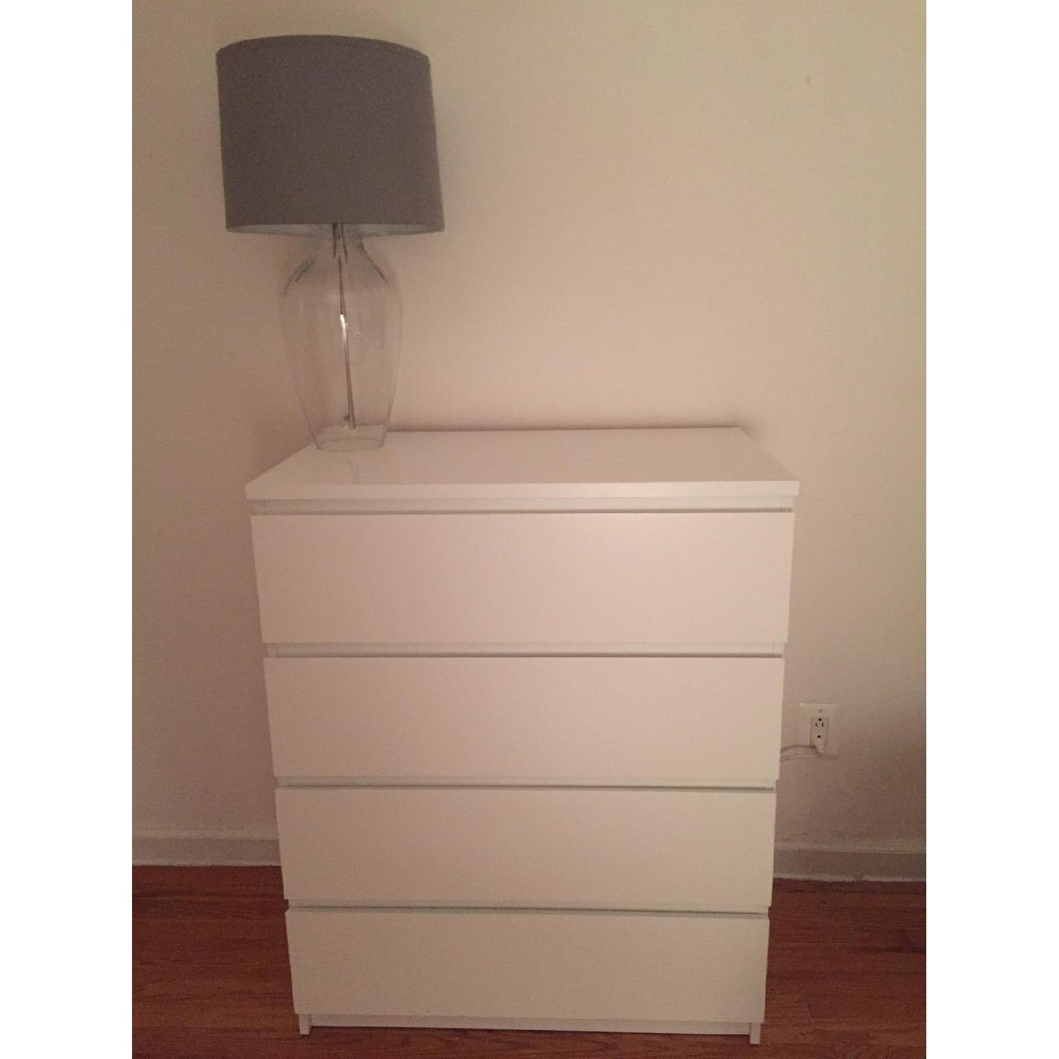 Ikea Malm 4-Drawer Dresser - image-1