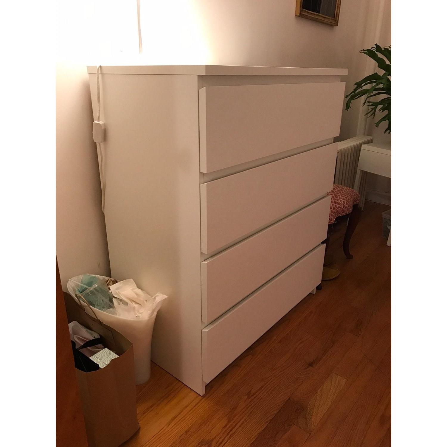 Ikea Malm 4-Drawer Dresser - image-2