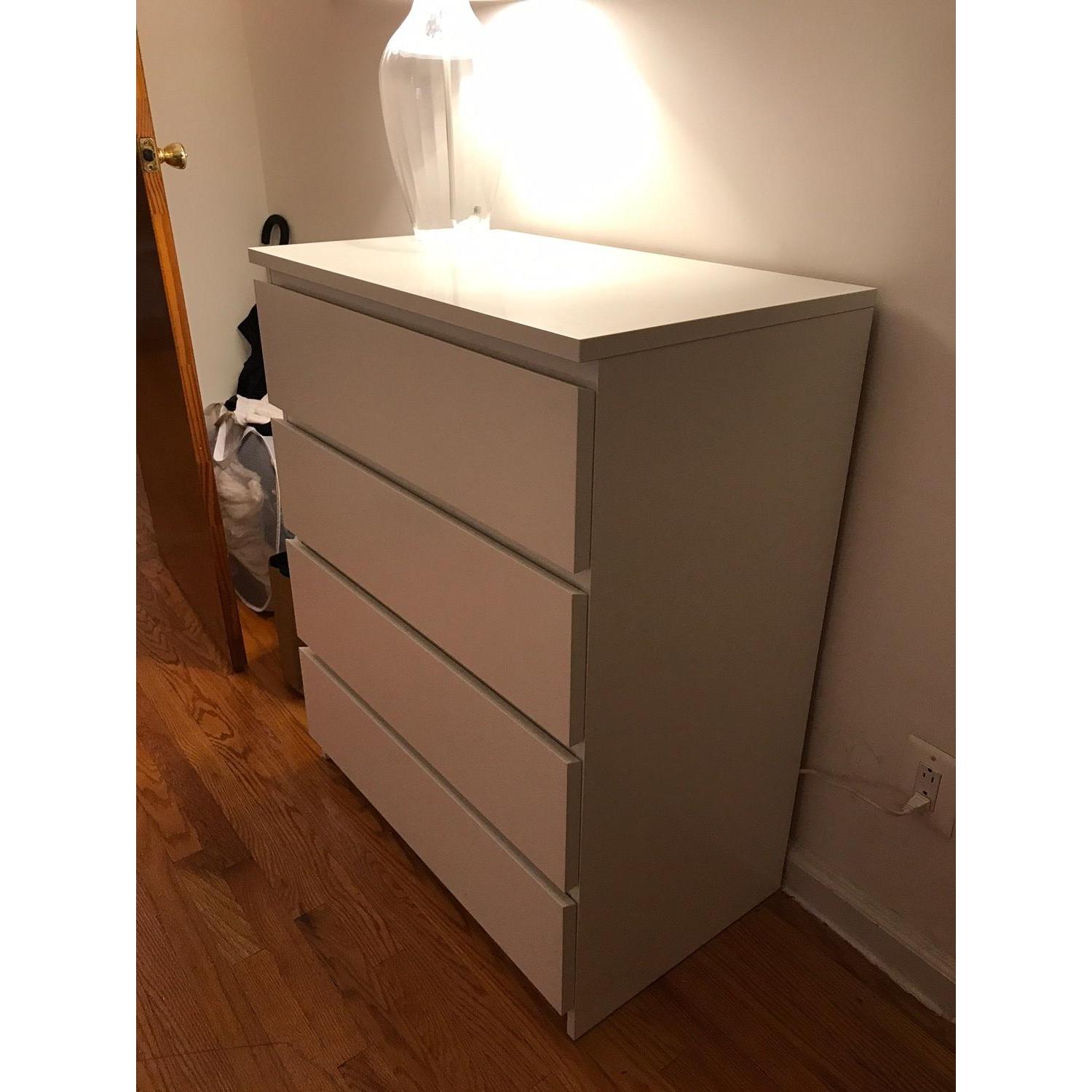Ikea Malm 4-Drawer Dresser - image-4