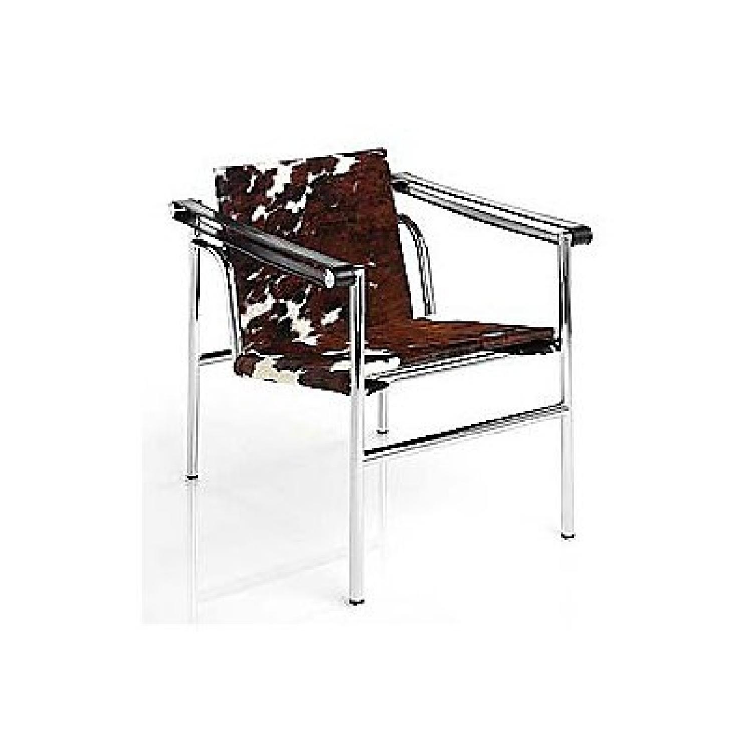 Design Within Reach Le Corbusier LC1 Cow Hide Sling Chair - image-4