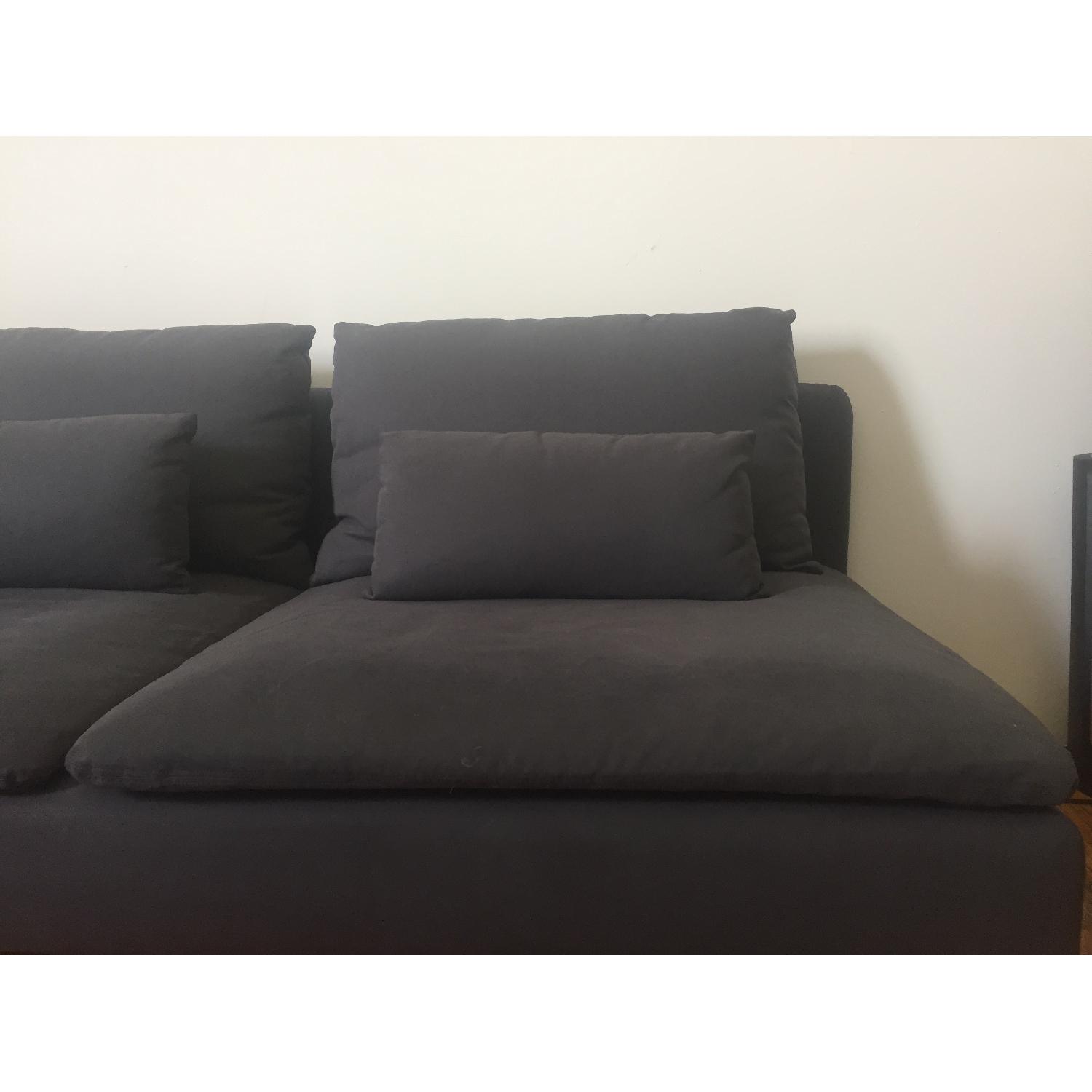 Ikea Soderhamn Sofa in Gray - image-1