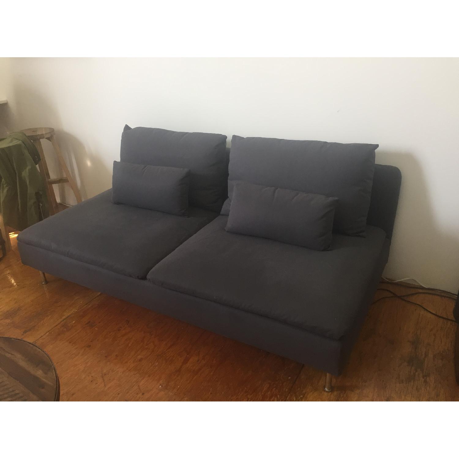 Ikea Soderhamn Sofa in Gray - image-2