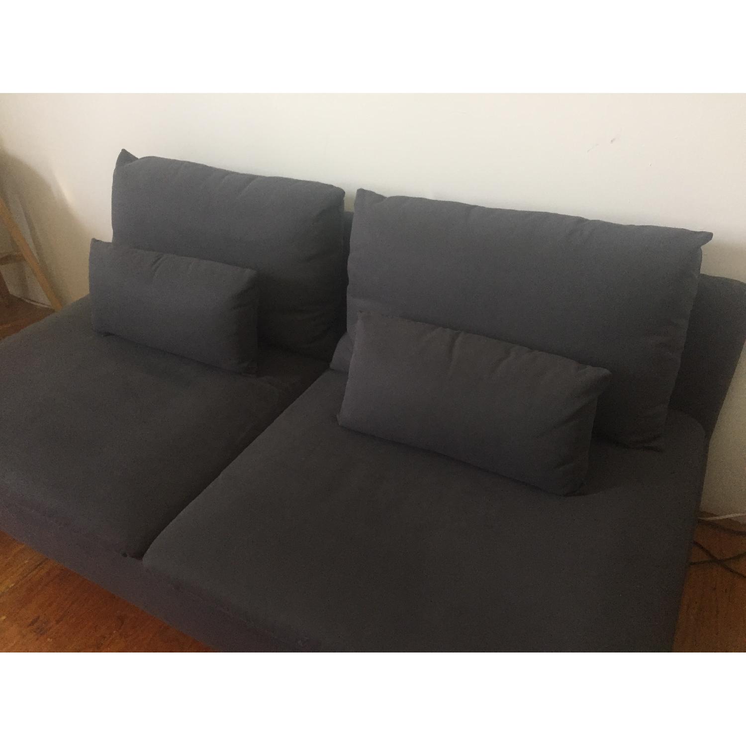 Ikea Soderhamn Sofa in Gray - image-3