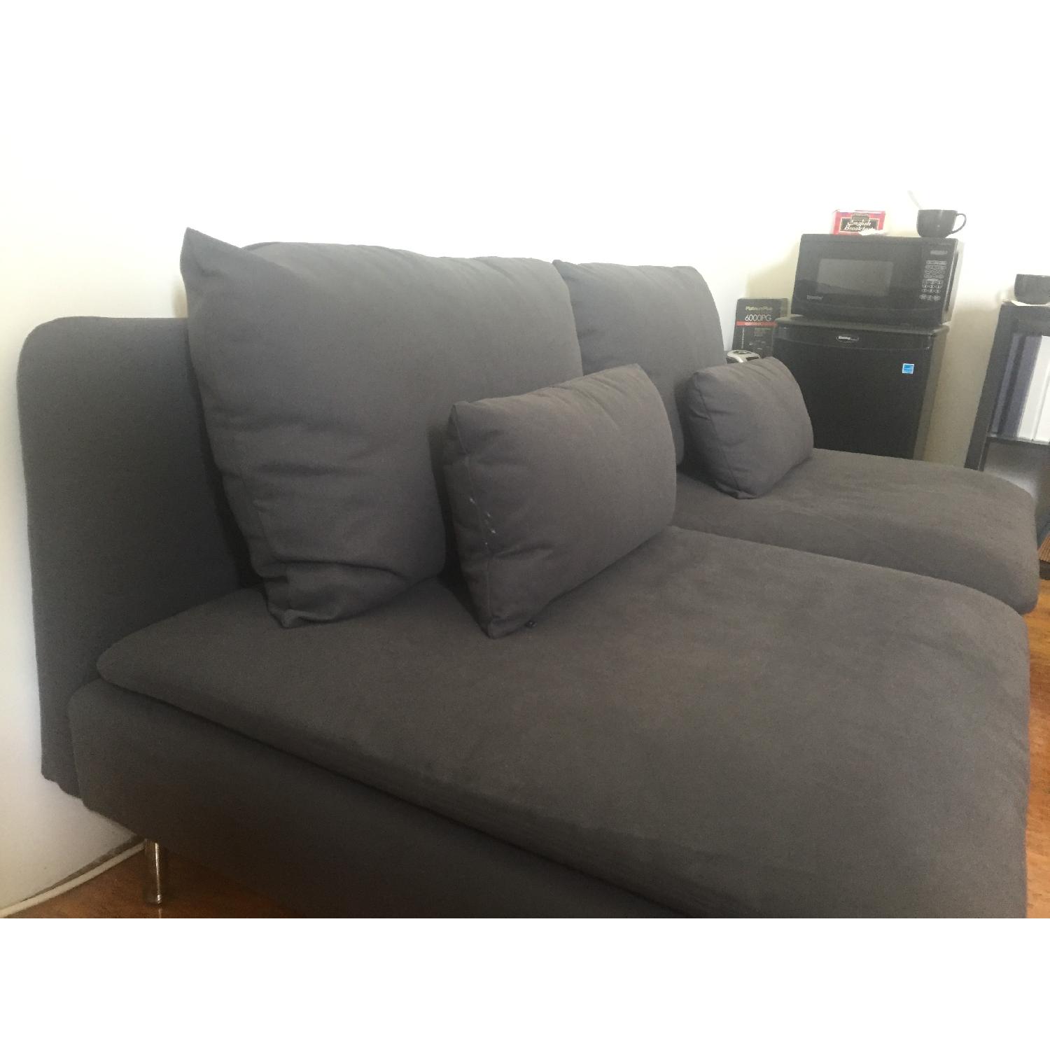 Ikea Soderhamn Sofa in Gray - image-4