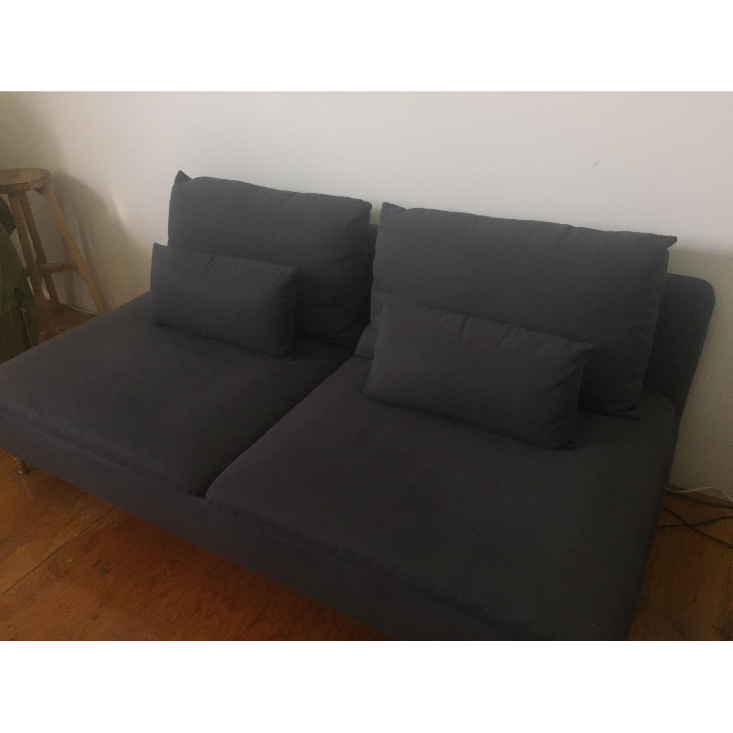 Ikea Soderhamn Sofa in Gray - image-5