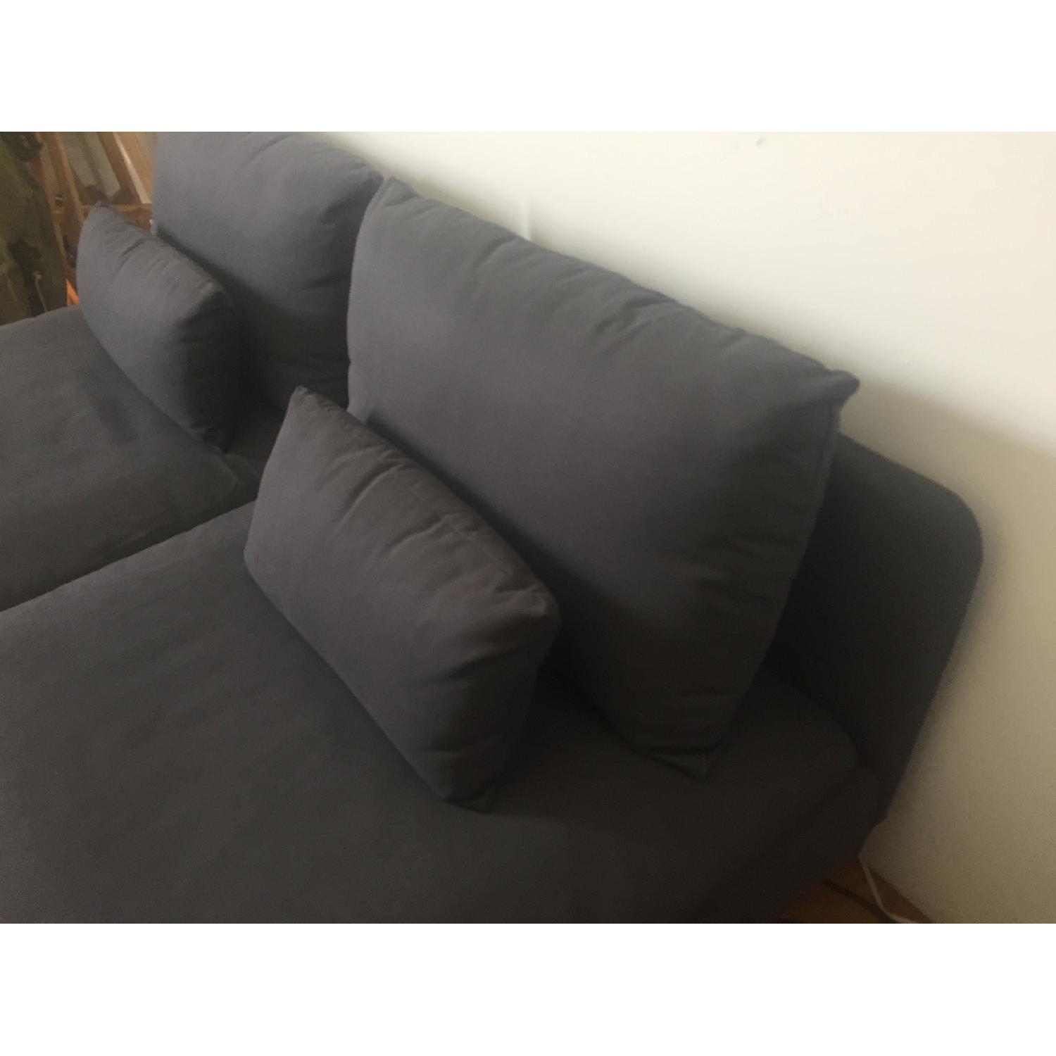 Ikea Soderhamn Sofa in Gray - image-6