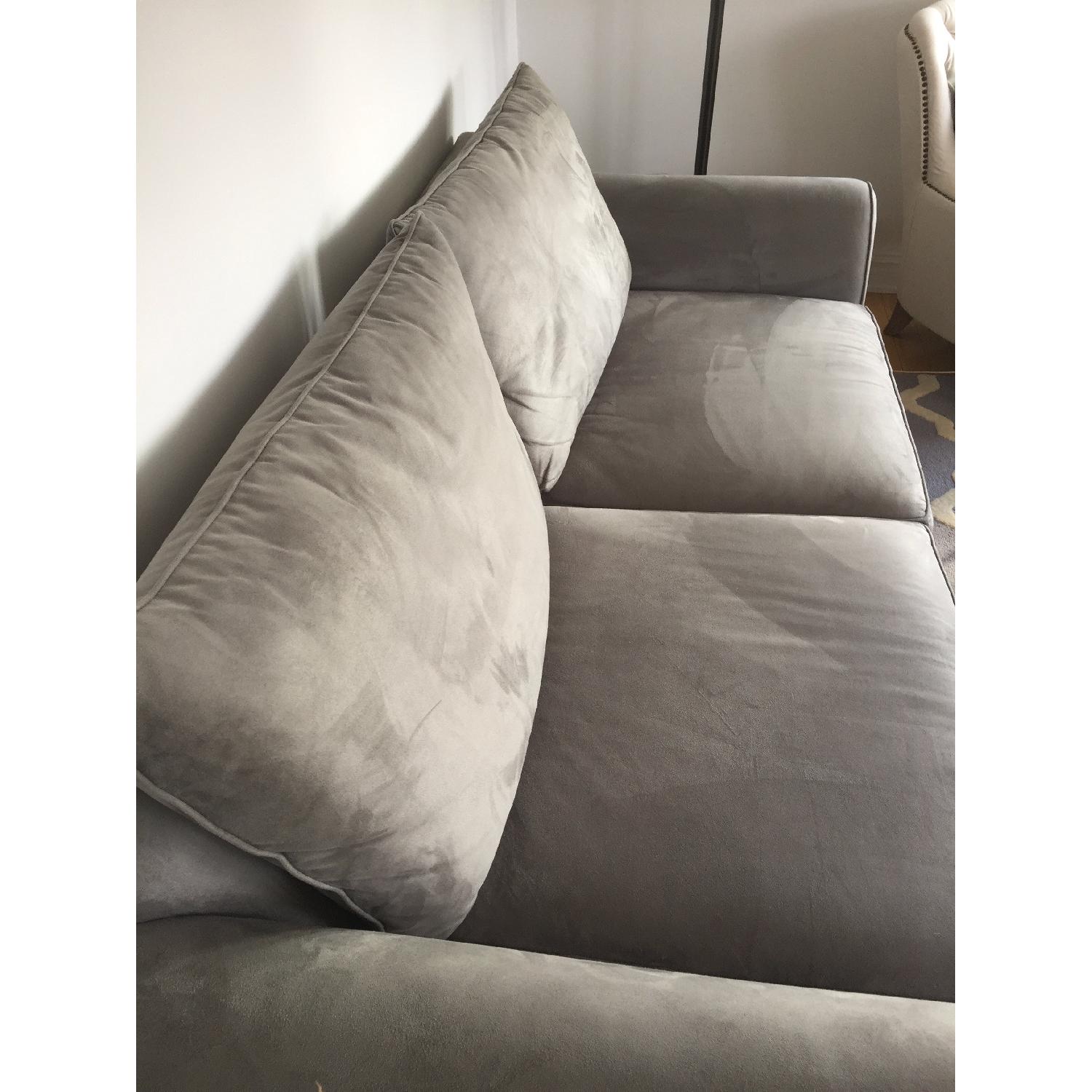 Pottery Barn Comfort Roll Arm Sleeper Sofa - image-2