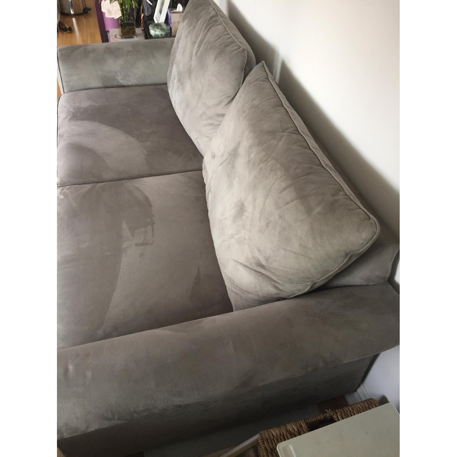 Pottery Barn Comfort Roll Arm Sleeper Sofa - image-3