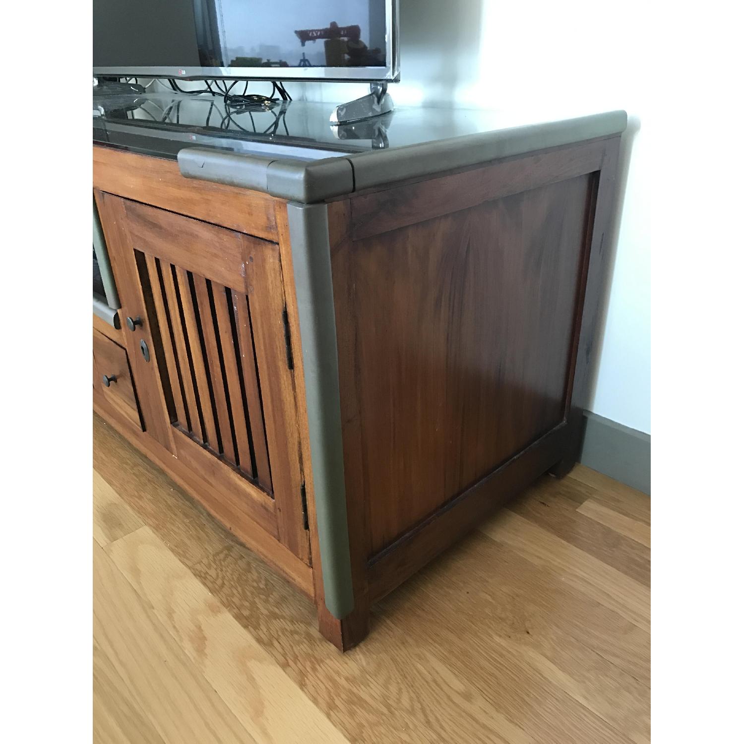 Balinese Teak Media Console - image-3