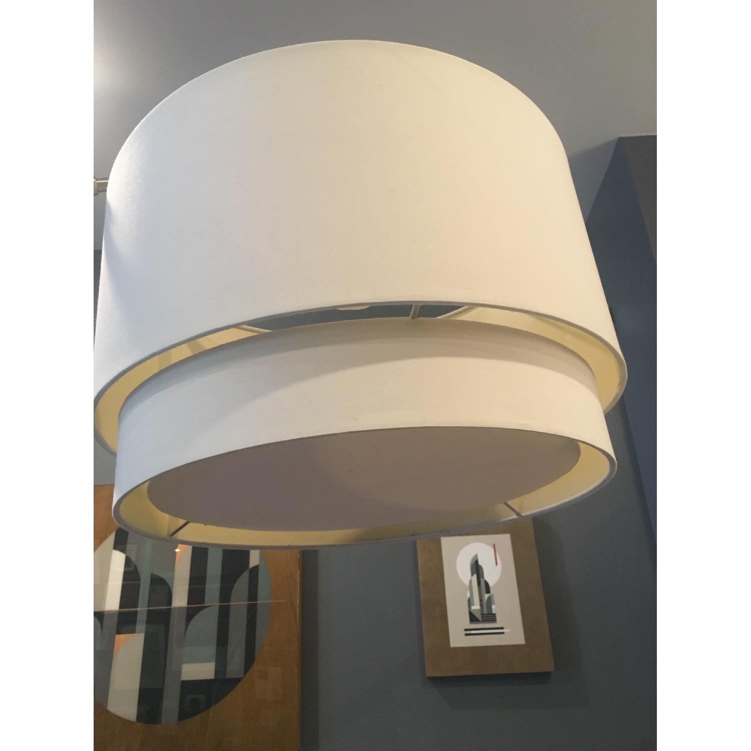 Crate & Barrel Meryl Arc Floor Lamp AptDeco