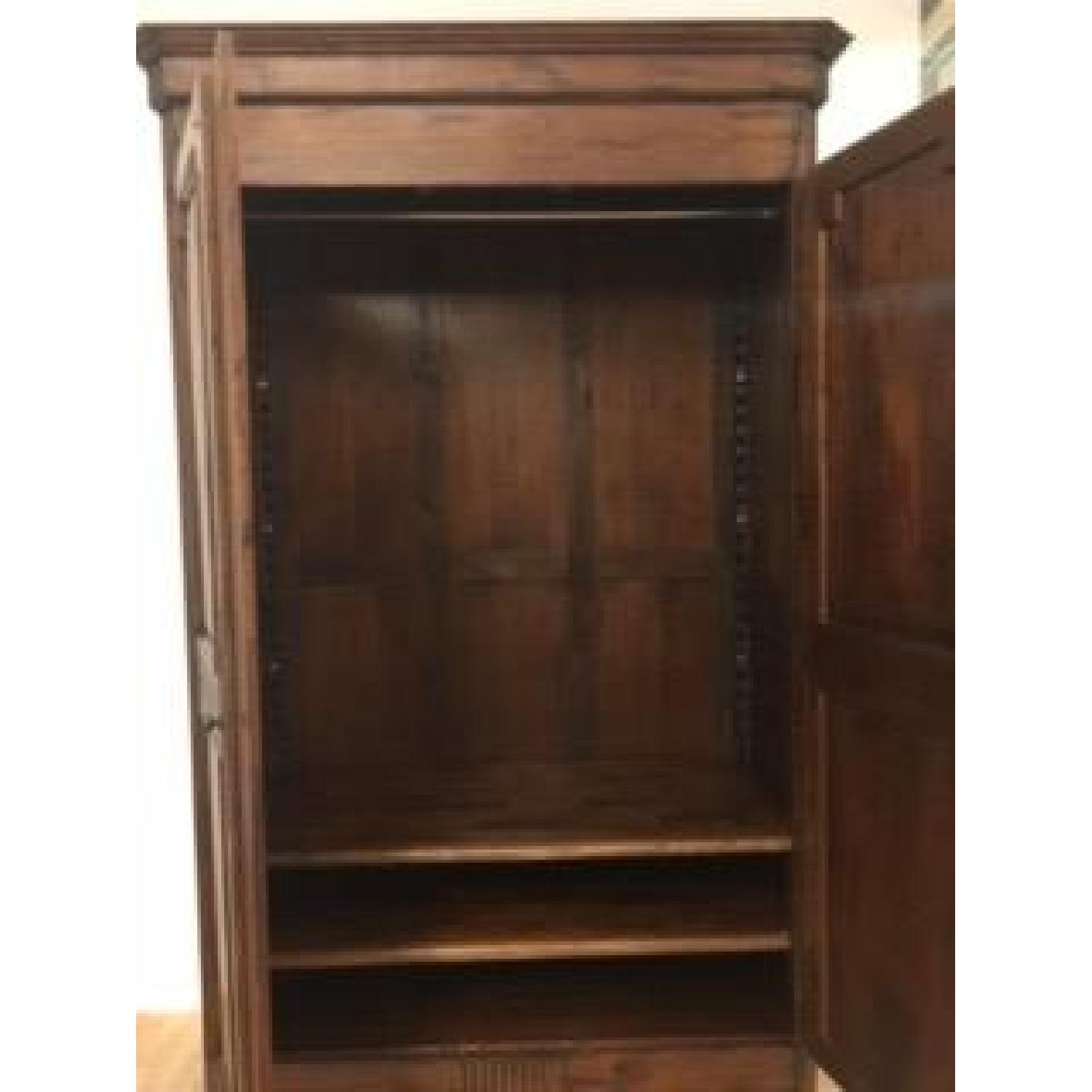 Phillips Scott Custom Large Solid Wood Armoire - image-3