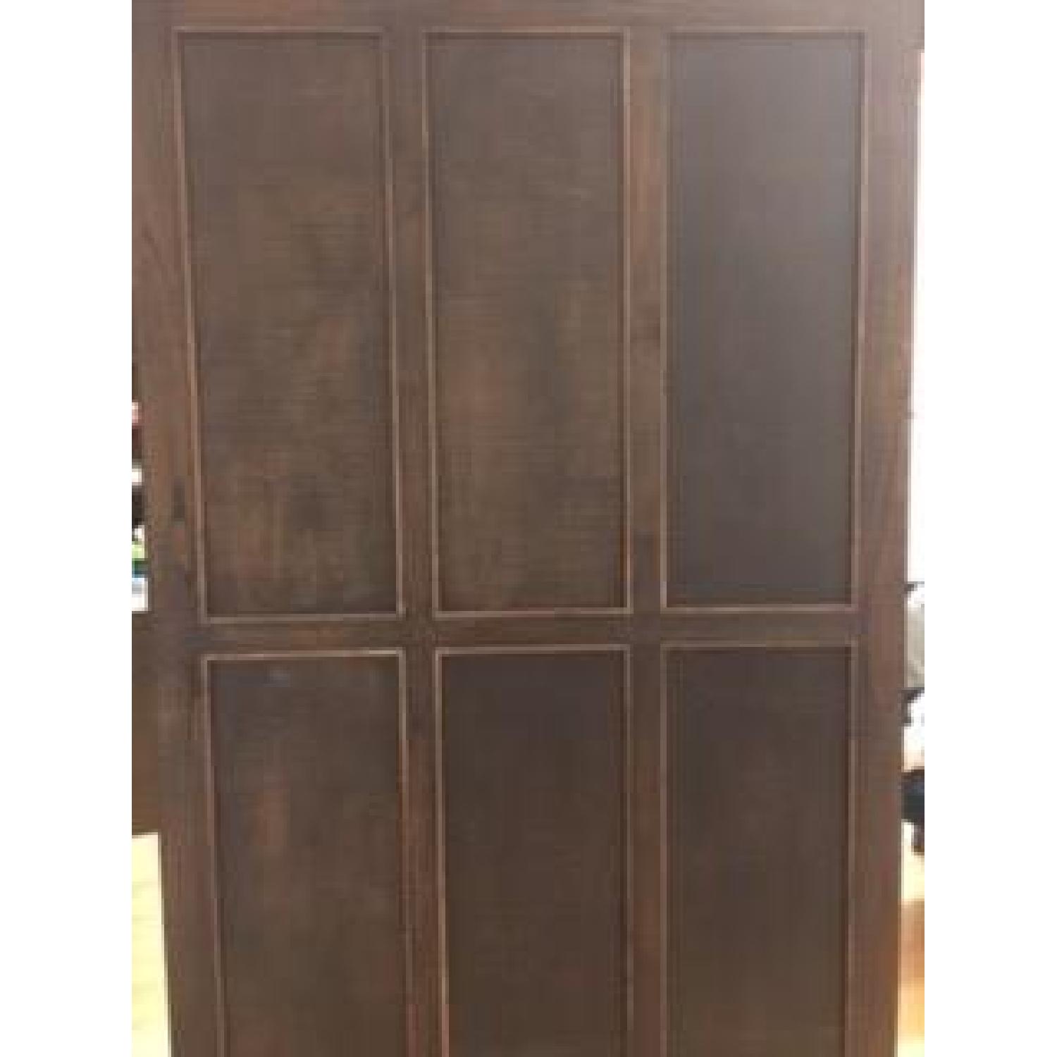 Phillips Scott Custom Large Solid Wood Armoire - image-4